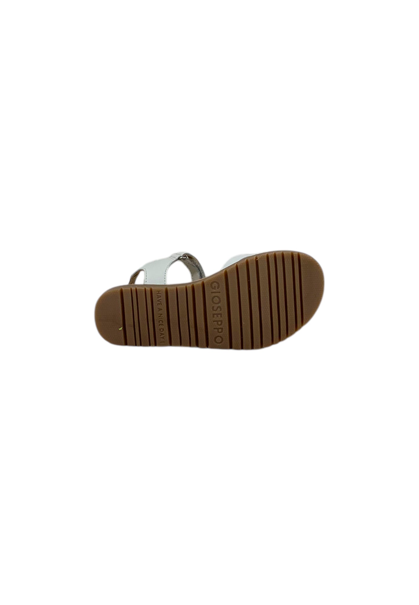 Sandali GIOSEPPO ROWLEY 75332 WHITE bambina/ragazza