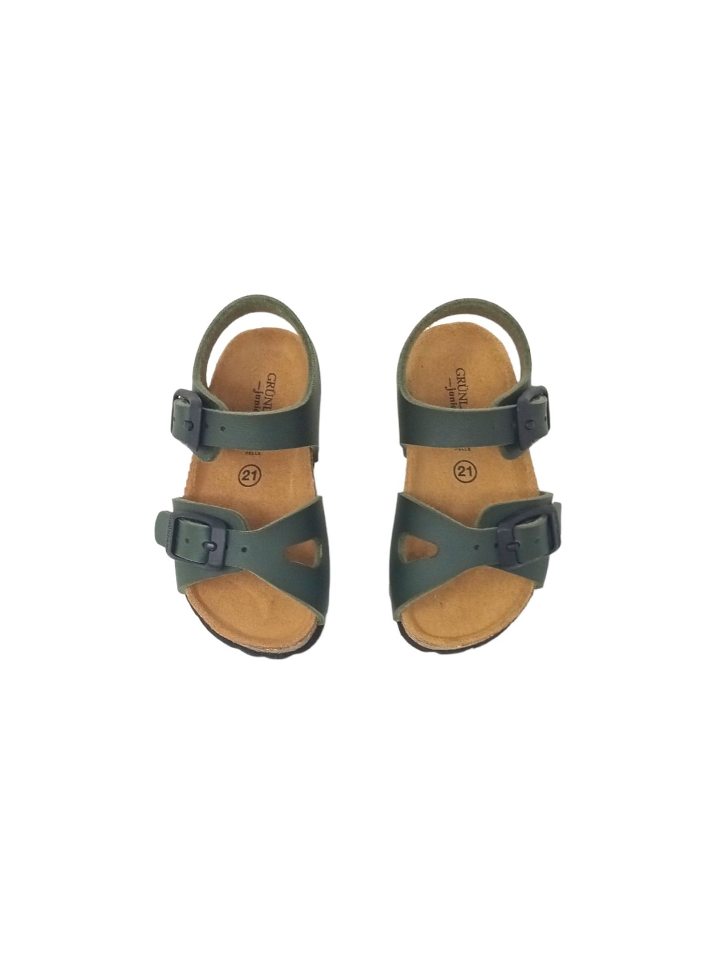 Sandalo GRUNLAND Junior ARIA SB0027-40 BOSCO Bambino