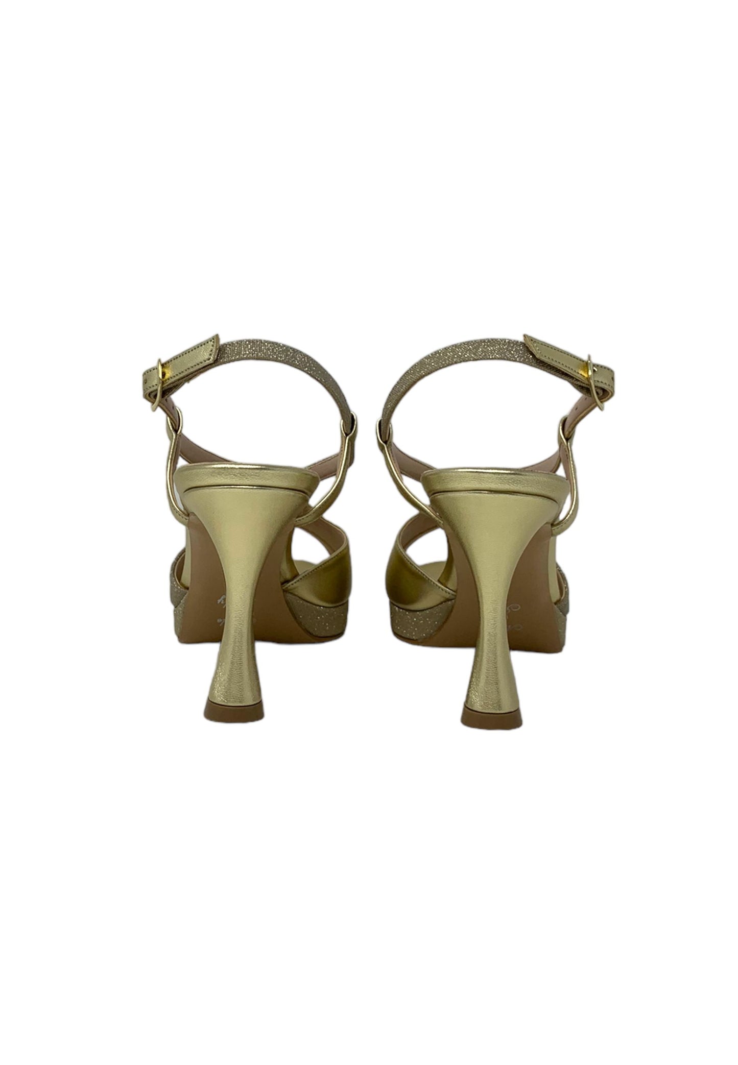 Sandali con tacco JOEL A7692 LIZ PLATINO donna