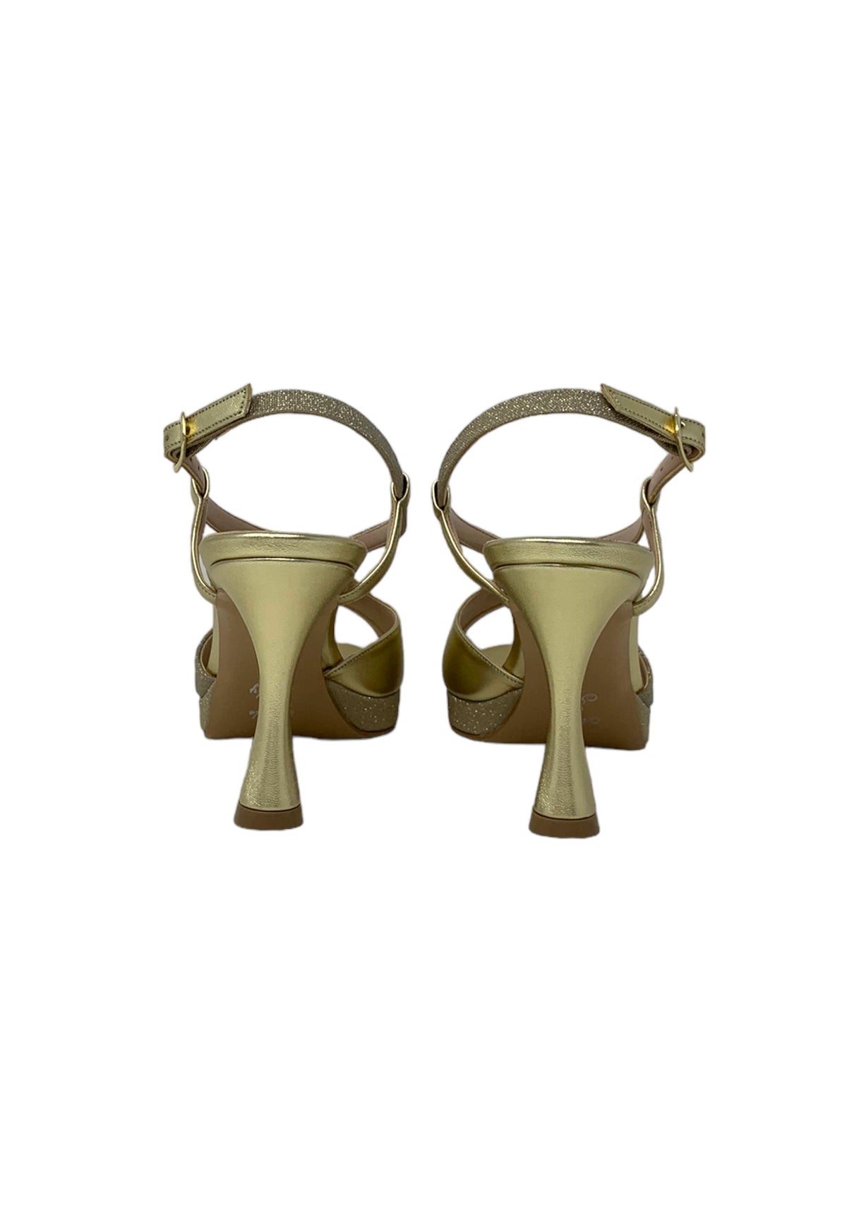 Sandali con tacco JOEL A7692 LIZ PLATINO donna