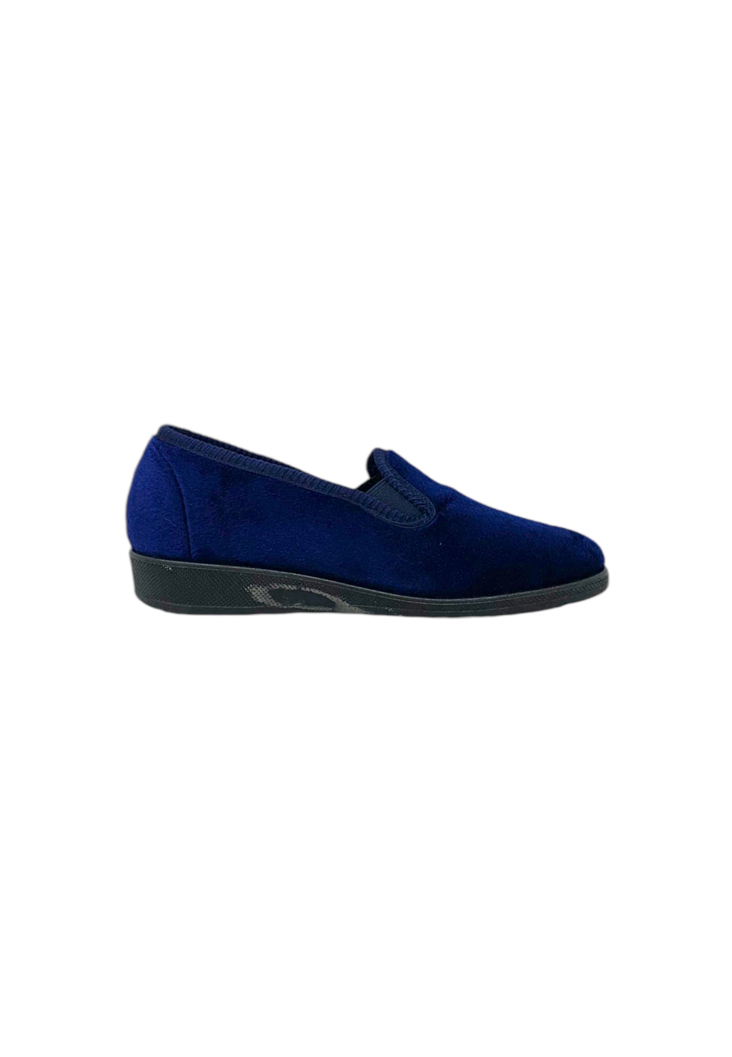 Pantofola chiusa PATRIZIA AZZI CA1023 BLUE donna