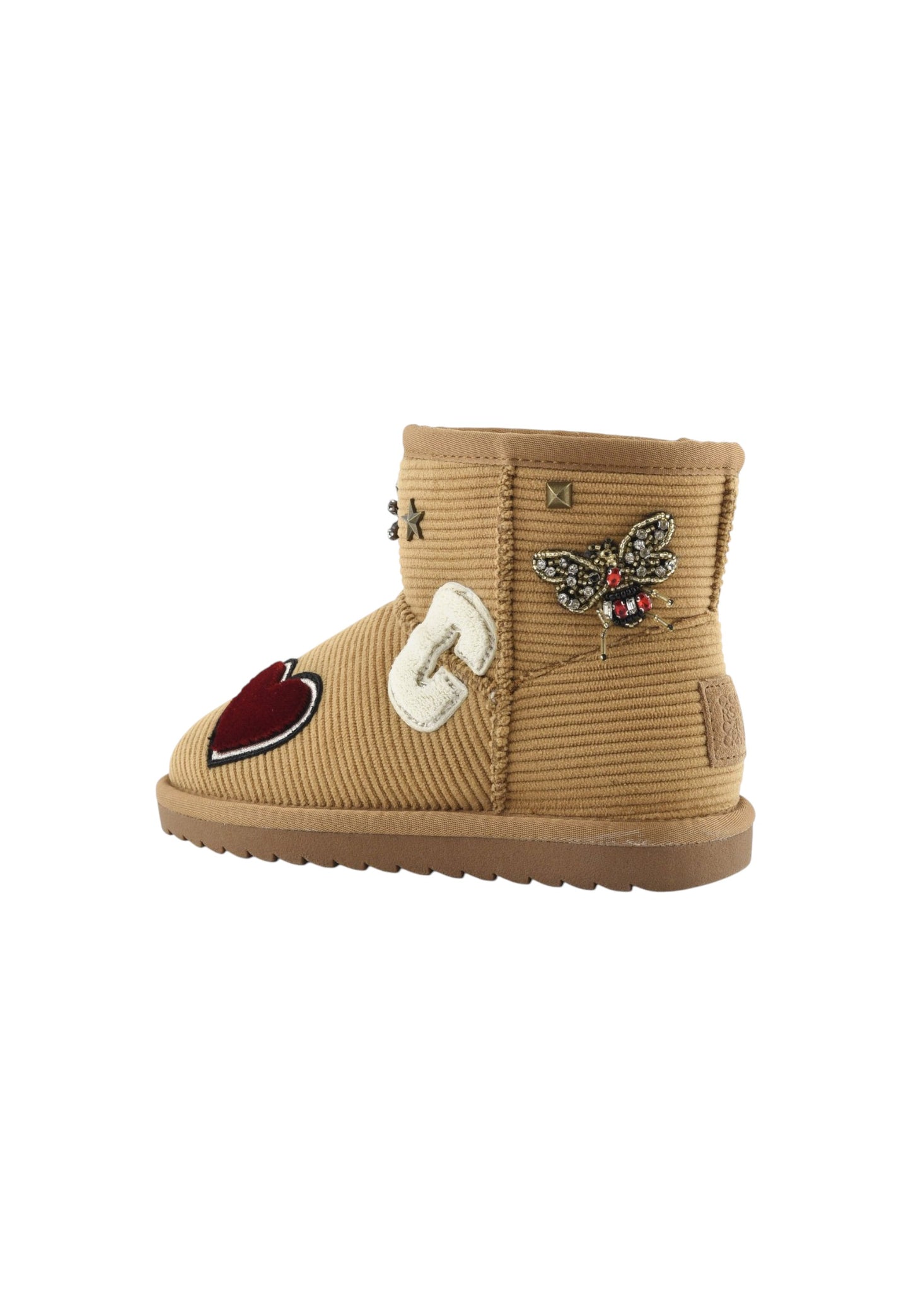 Stivaletti COLORS OF CALIFORNIA HC.YK263 TAN Bambina
