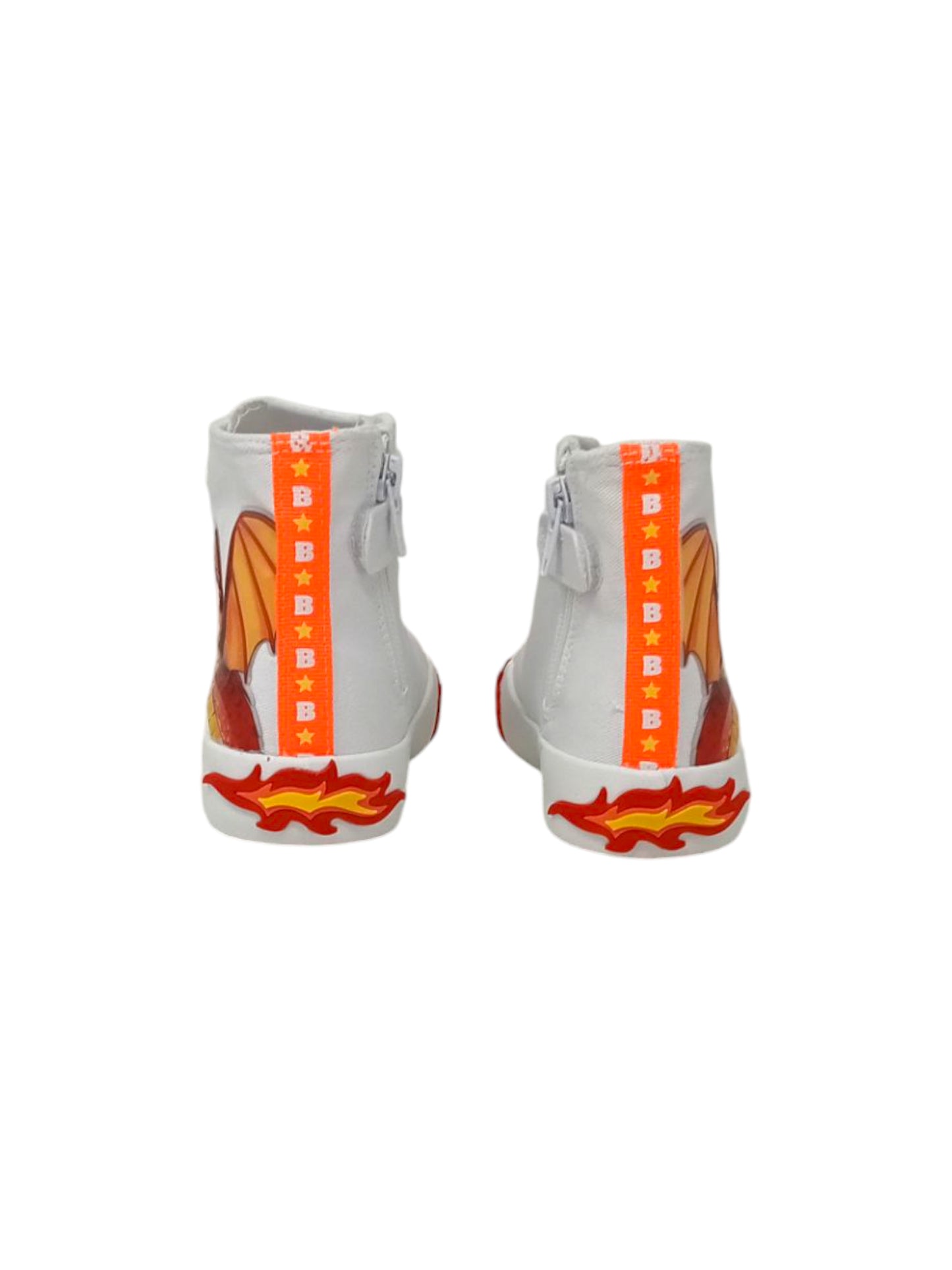 Sneakers BULL BOYS DRAGON3 BBEA5082 BIANCO Bambino