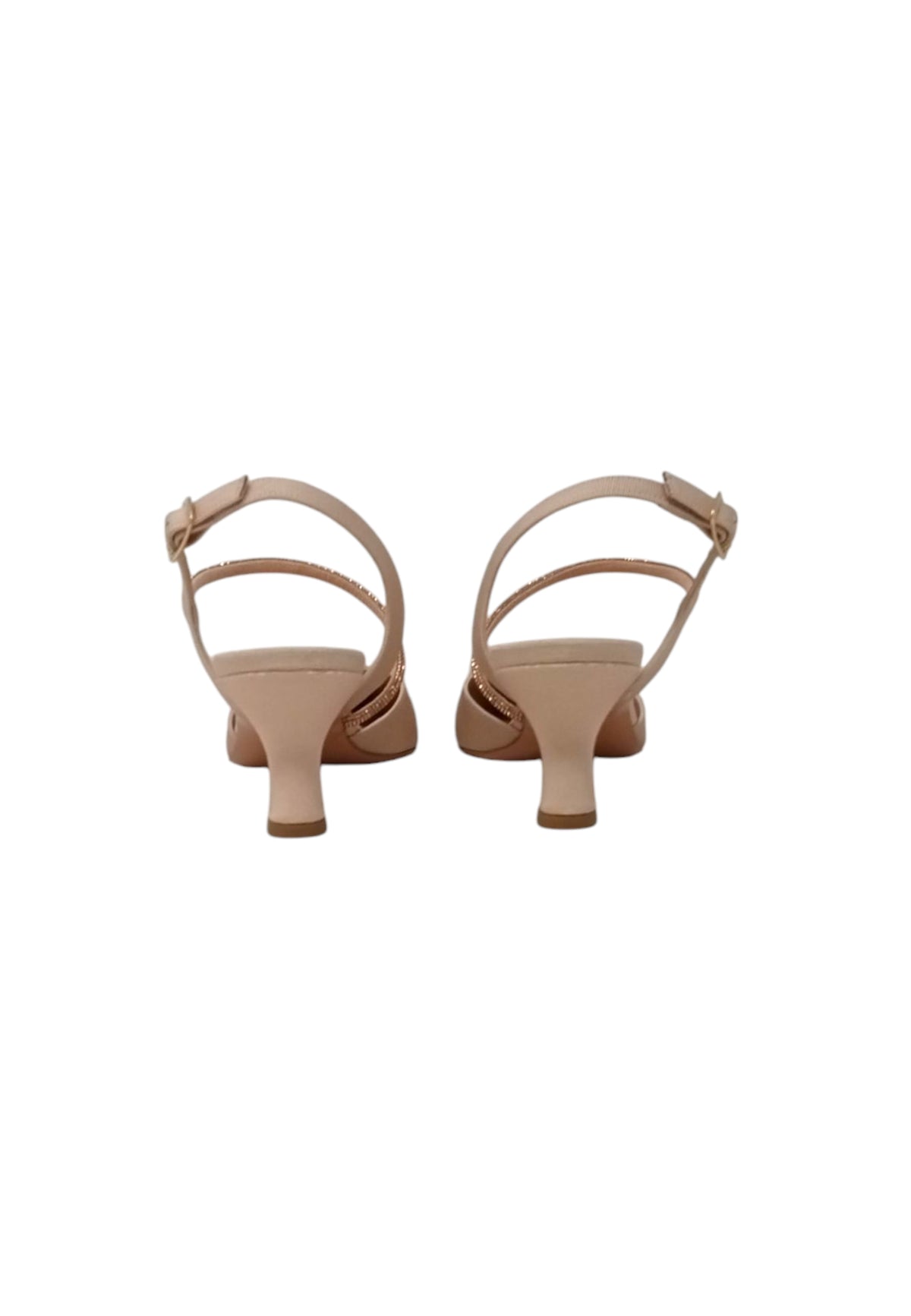 Italia Leone Decolleté 1162 kroche cipria Donna