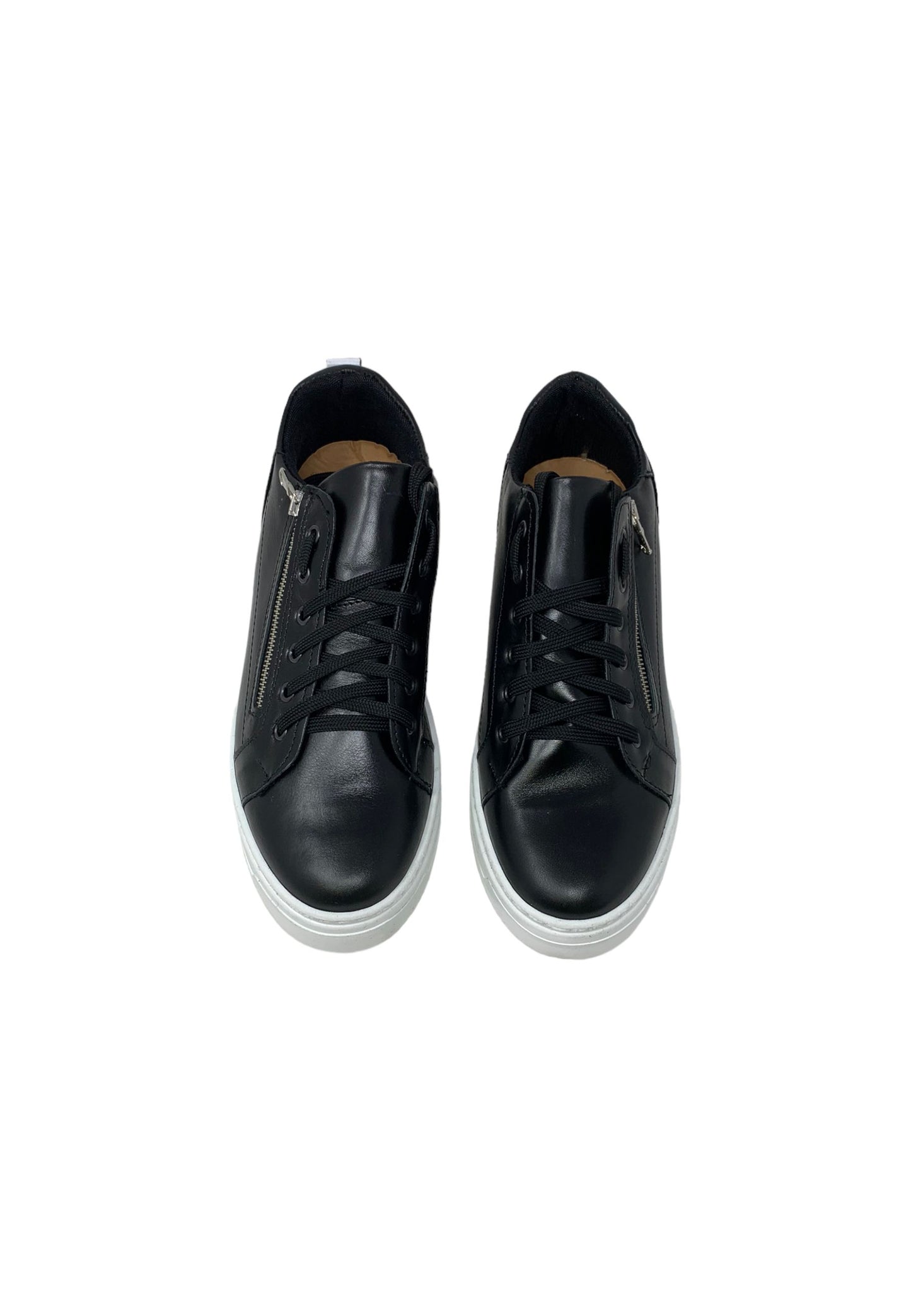 Sneaker BKS 4053 PEL.NERA/P.BIANCA Uomo