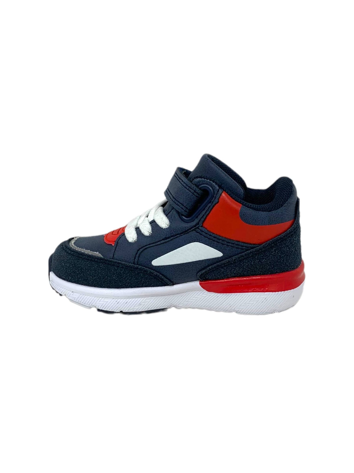 Sneakers da passeggio PRIMIGI 2948622 NAVY/ROSSO bambino