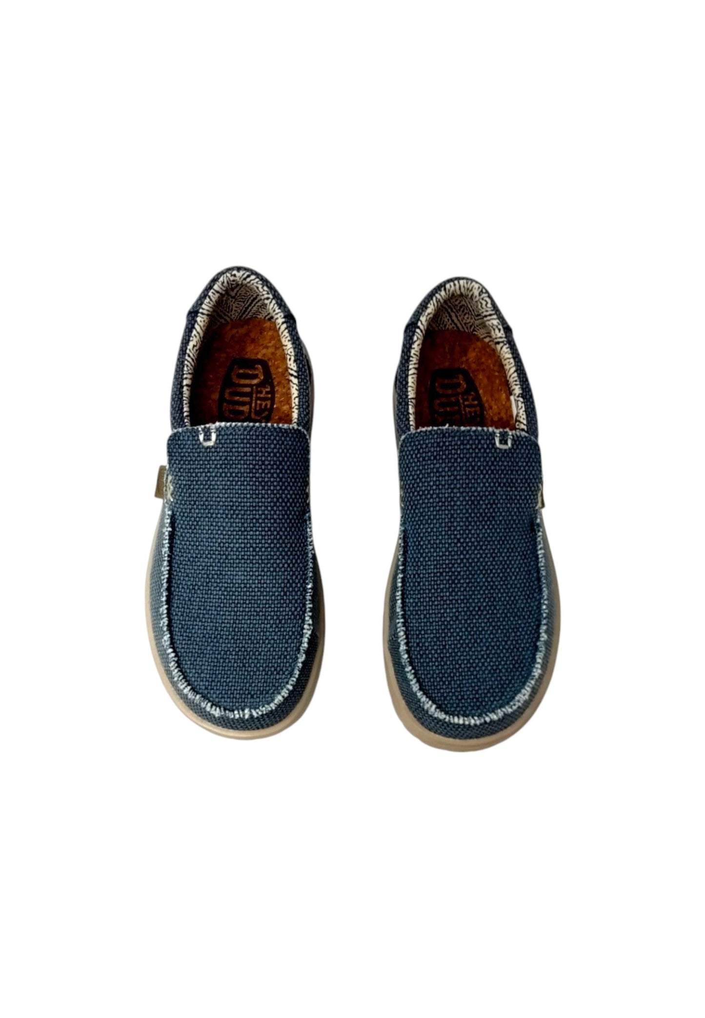 Mocassini HEYDUDE MIKKA BRAIDED 40124-4NL DEEPBLUE Uomo