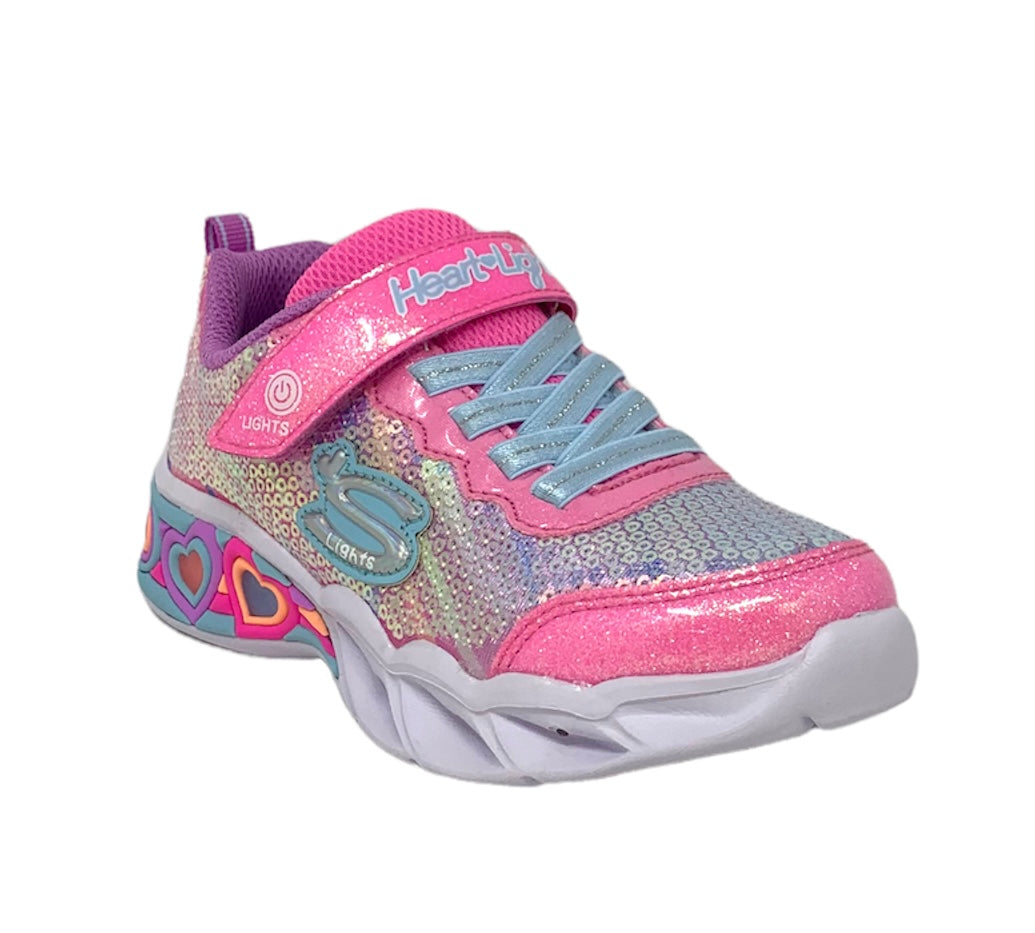 Scarpa da ginnastica SKECHERS 302313L/PKMT bambina
