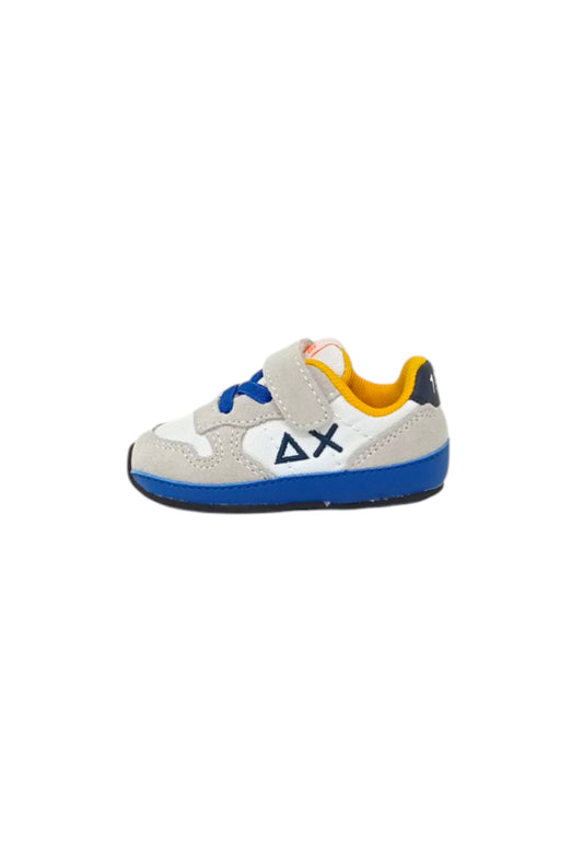 Sneakers da culla SUN68 Z44301N 01 BIANCO bambino