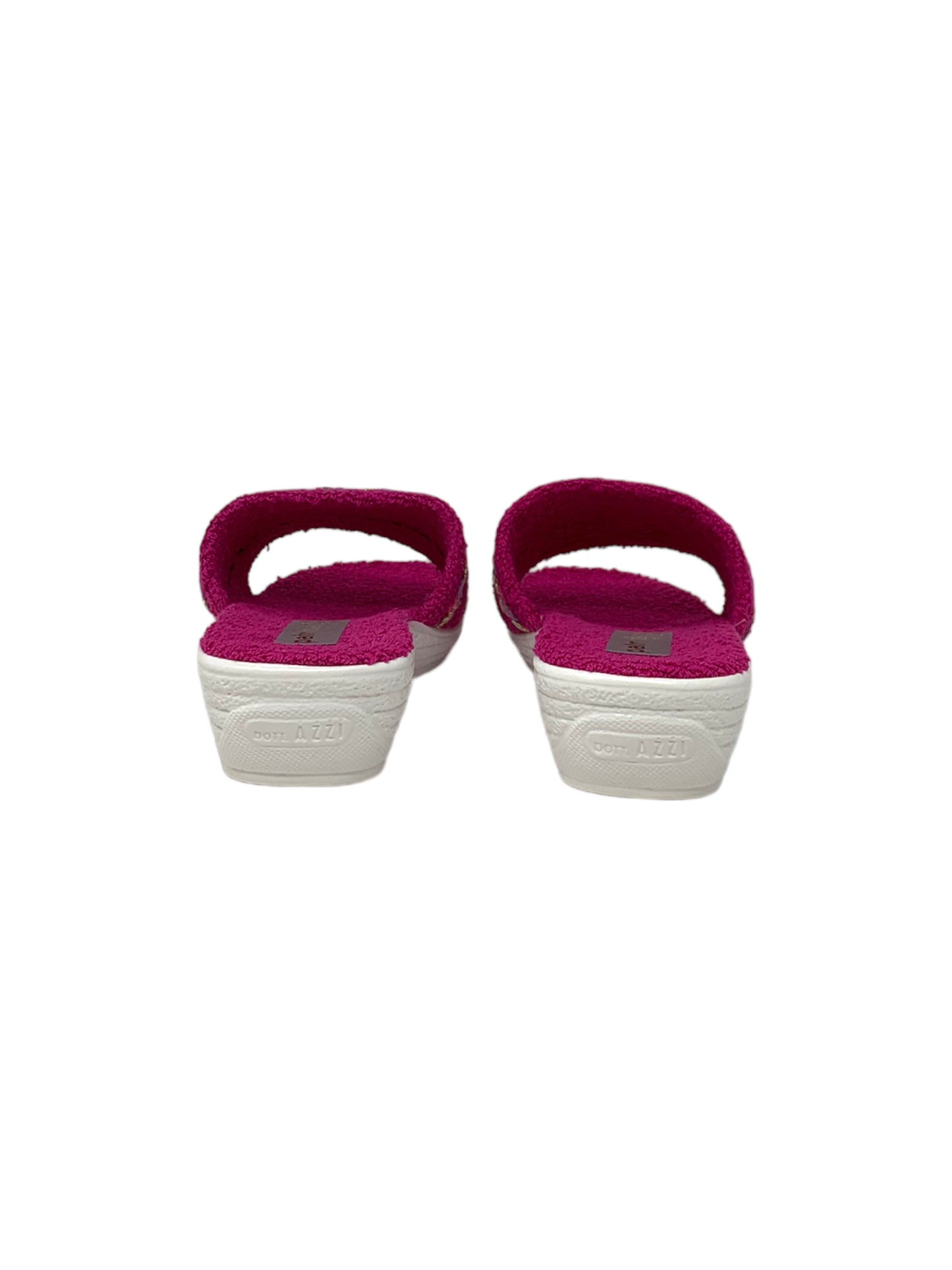 Pantofola in spugna PATRIZIA 174FUXIA donna