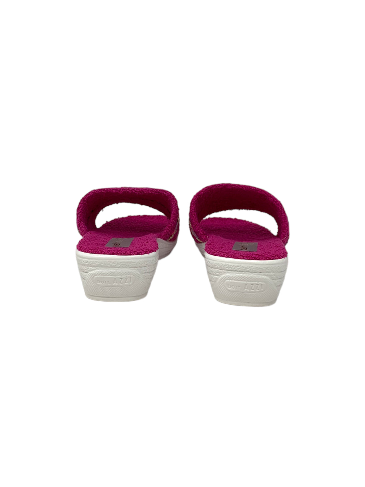 Pantofola in spugna PATRIZIA 174FUXIA donna