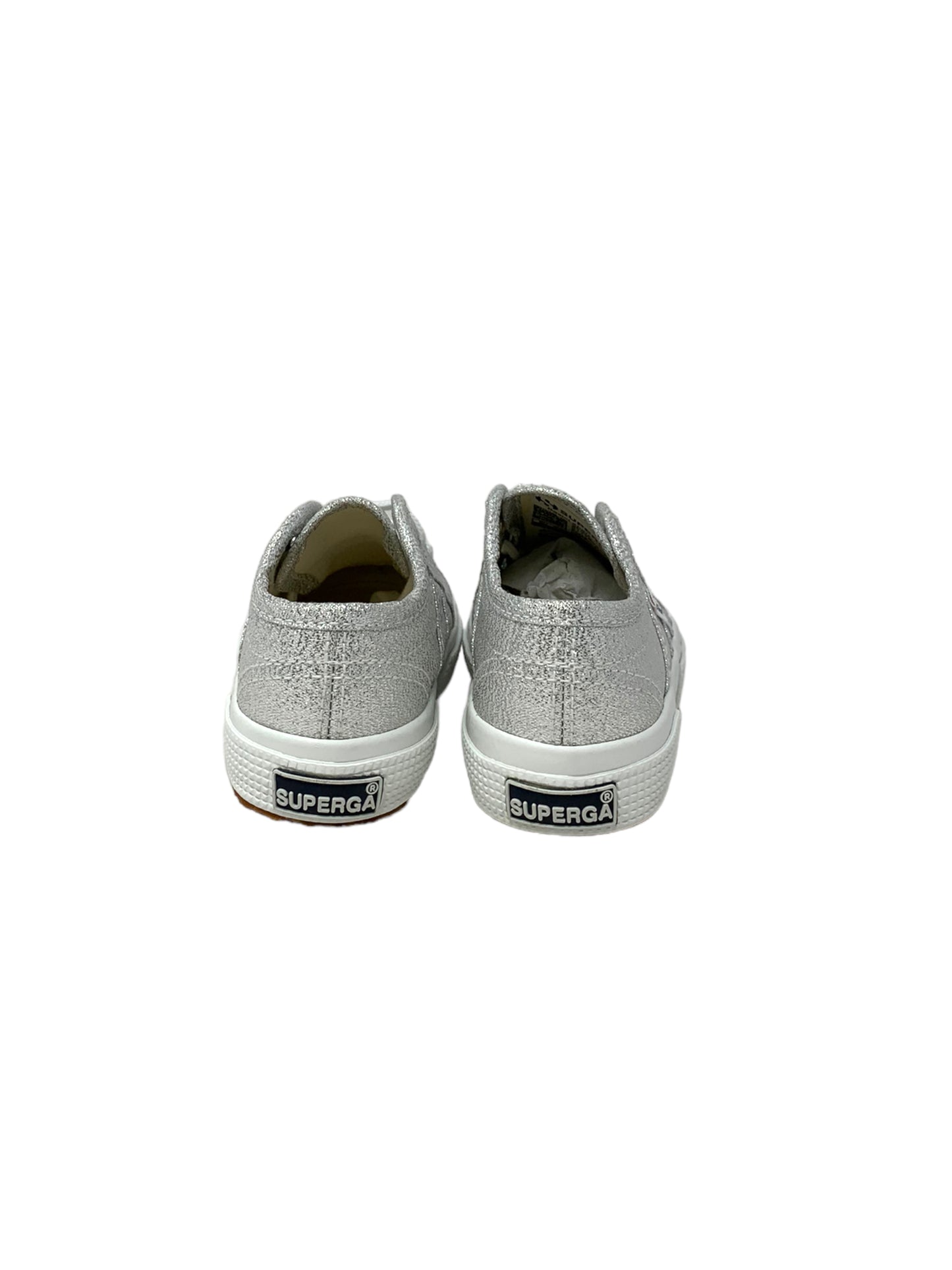 Scarpa da ginnastica SUPERGA Le Classiche S002J20 GREY SILVER Bambina