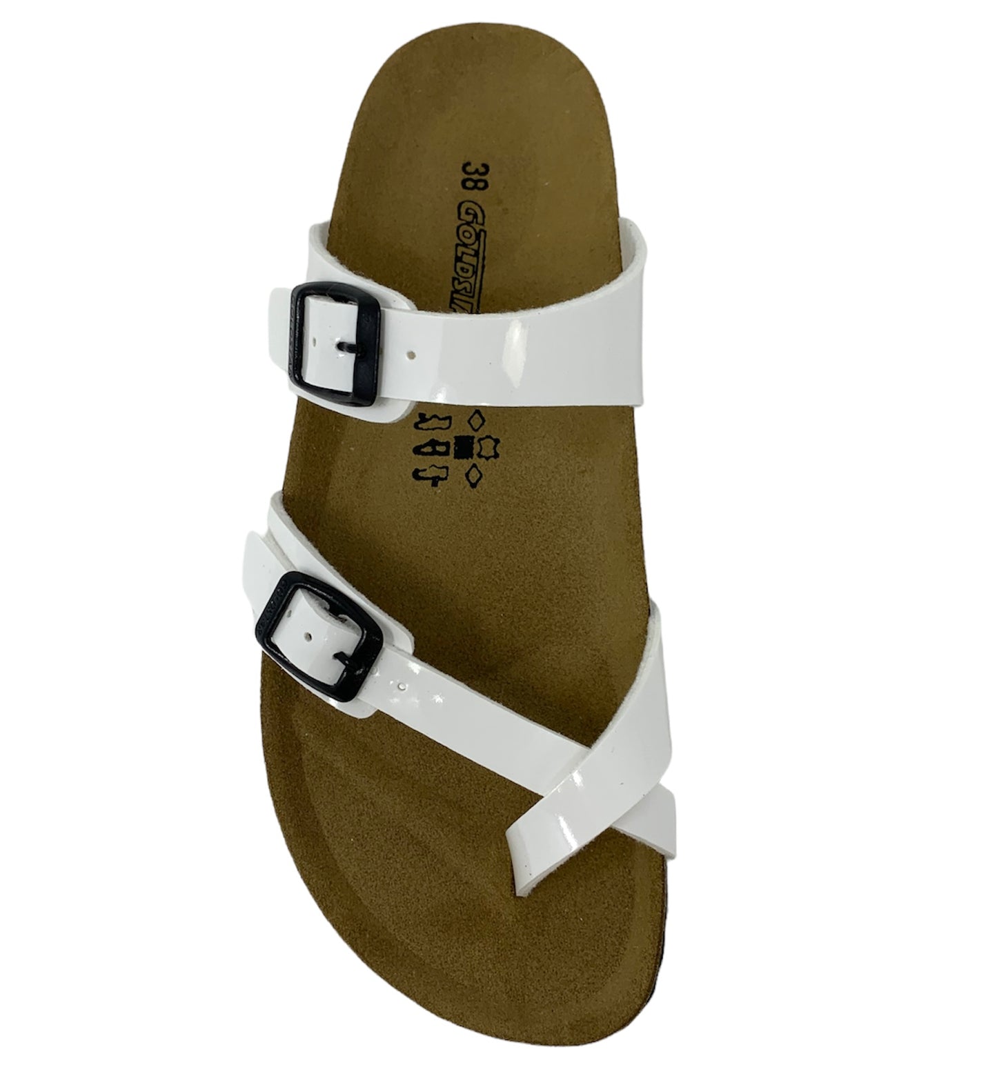 Sandali GS1895V BIANCA GOLDSTAR UNISEX