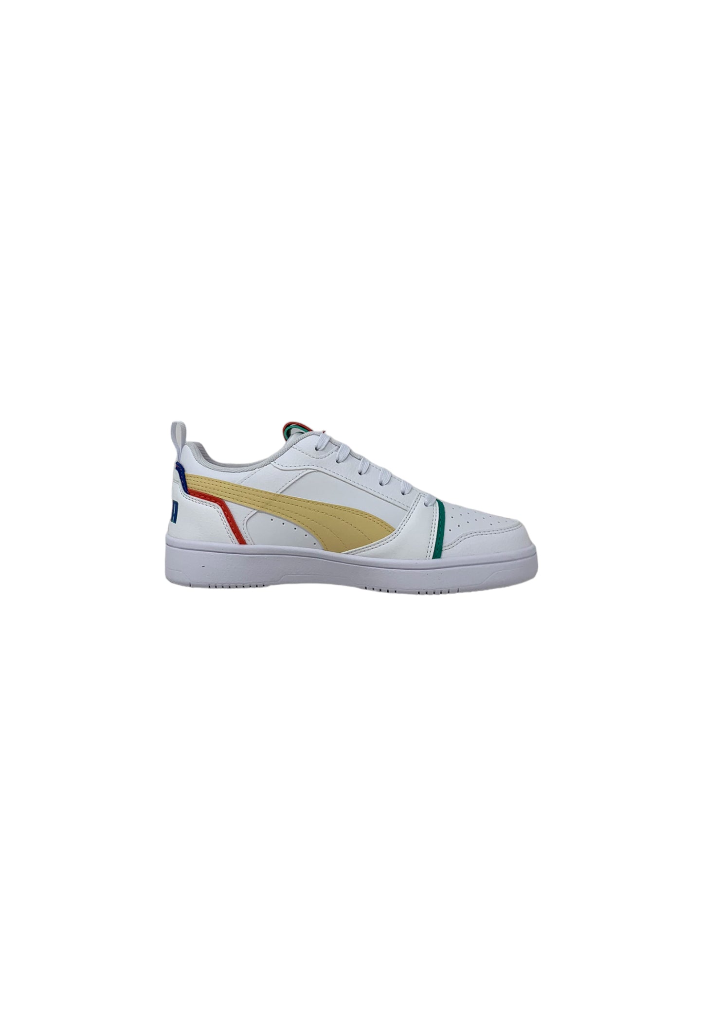 Sneaker PUMA Rebound V6 Lo R,S,B Jr 395568 01 ragazzo