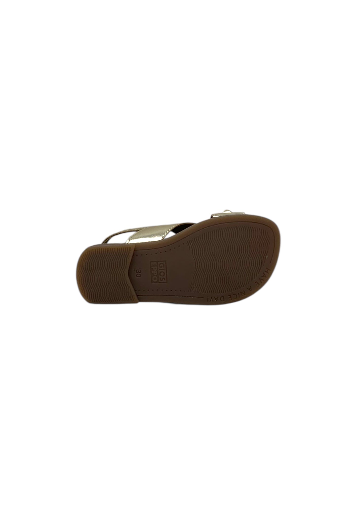 Sandali GIOSEPPO SWANZEY 74112 PLATINUM bambina