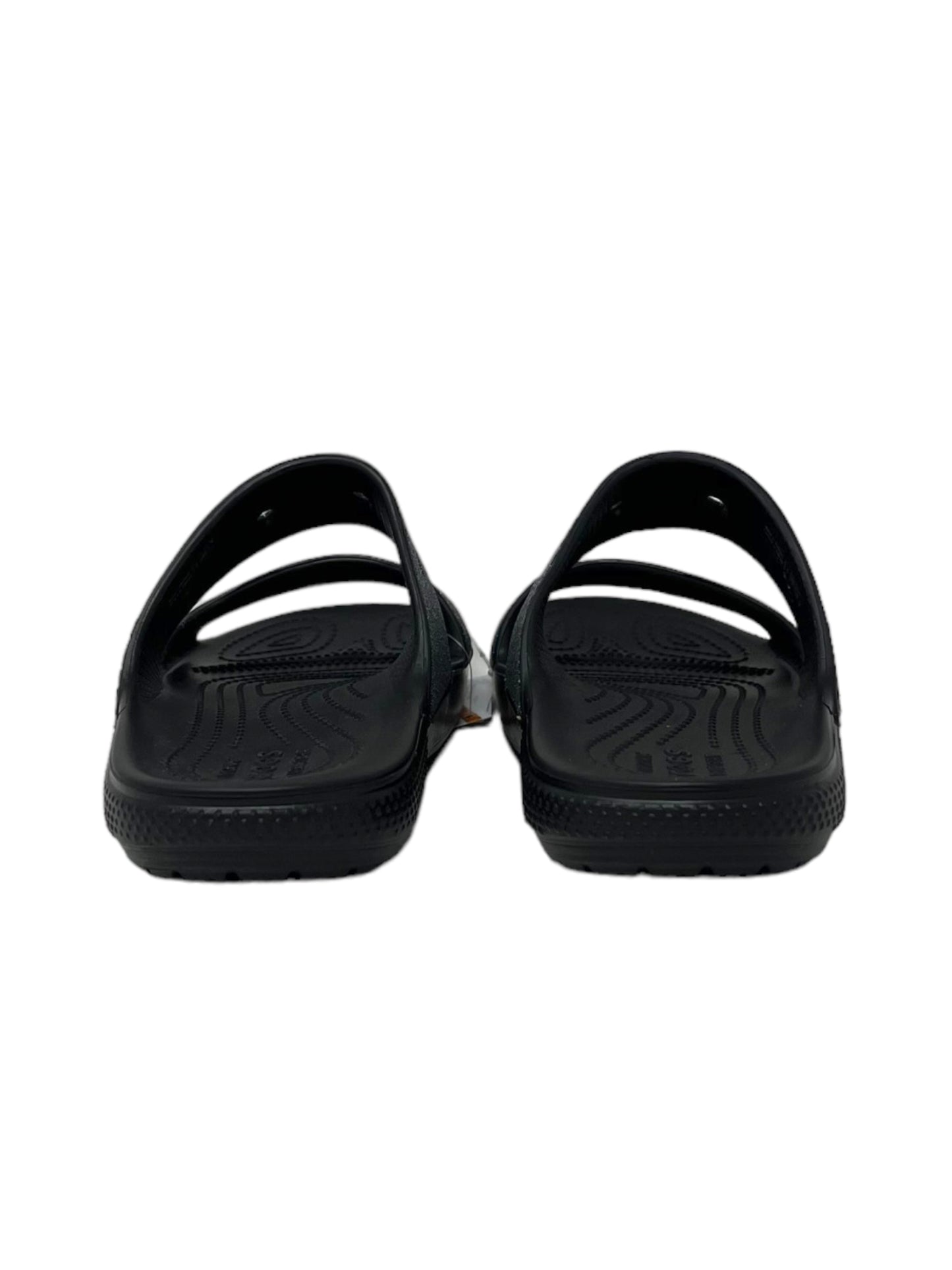 Ciabatta doppia fascia CROCS 207769-001 donna