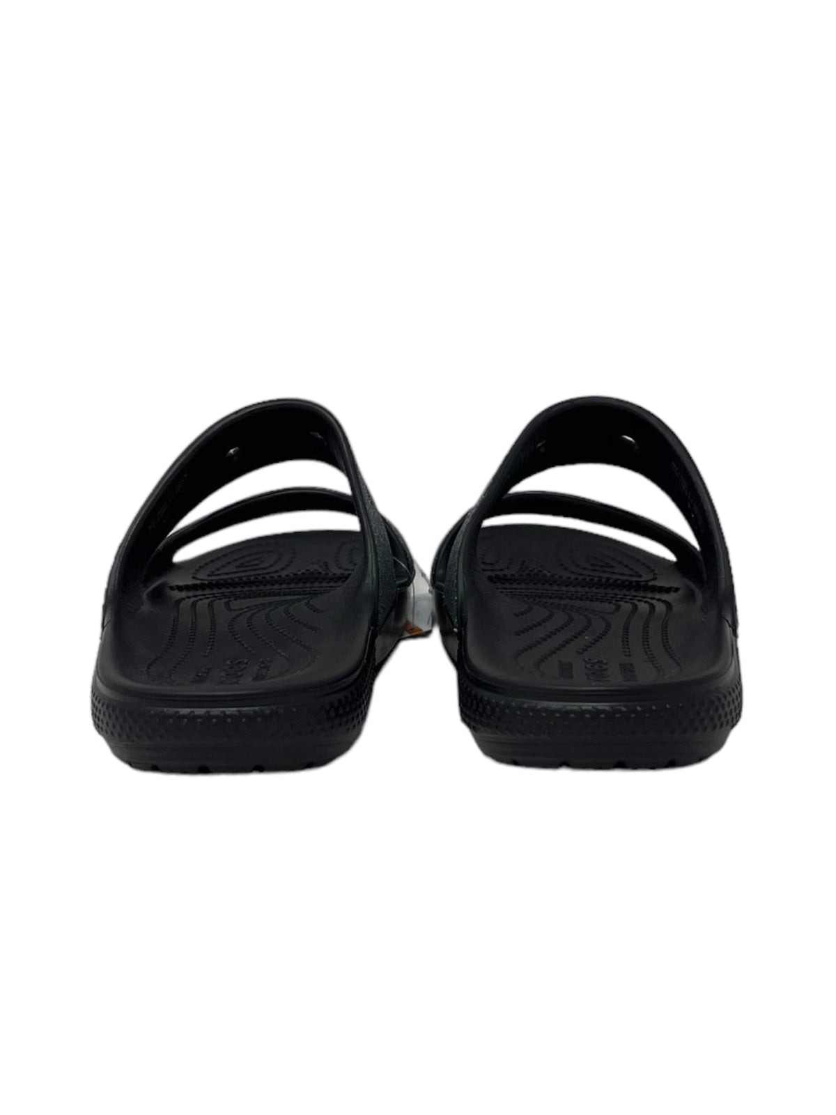 Ciabatta doppia fascia CROCS 207769-001 donna