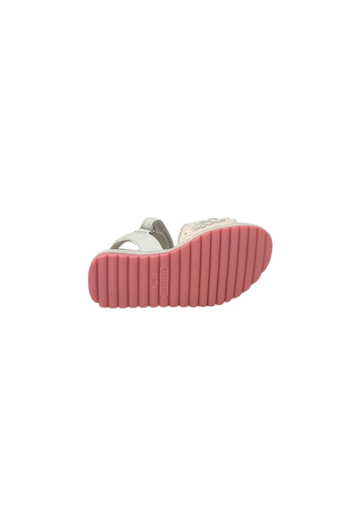 Sandali Lelli Kelly Emerald LKCD5503 BIANCO bambina
