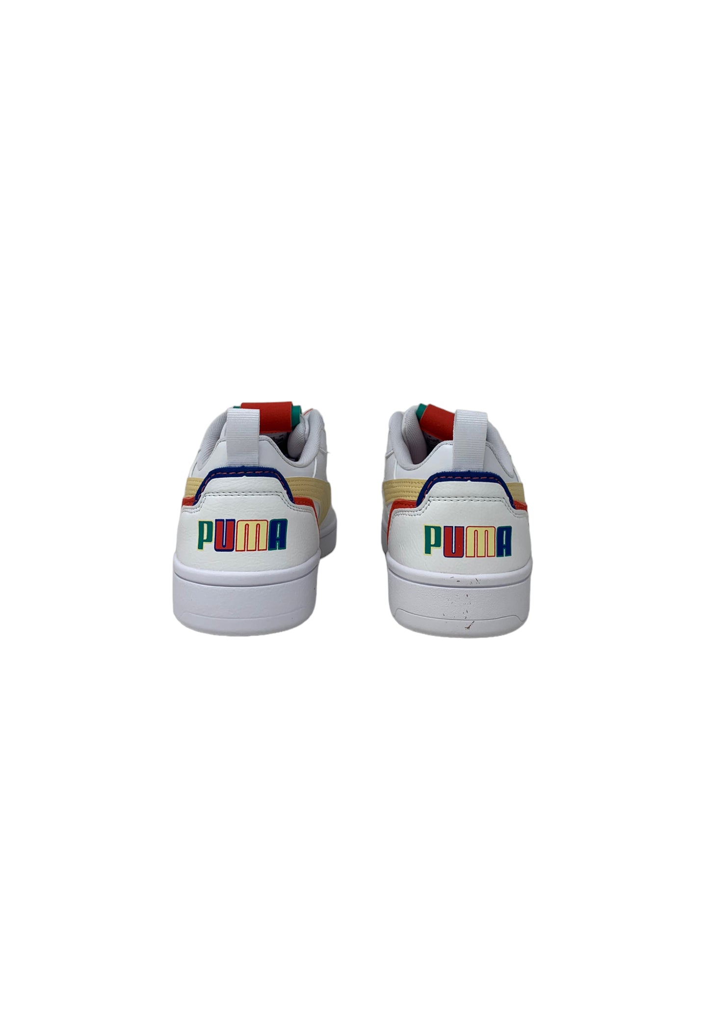 Sneaker PUMA Rebound V6 Lo R,S,B Jr 395568 01 ragazzo