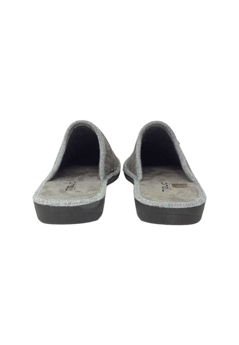 Pantofola TIGLIO 840 GRIGIO uomo