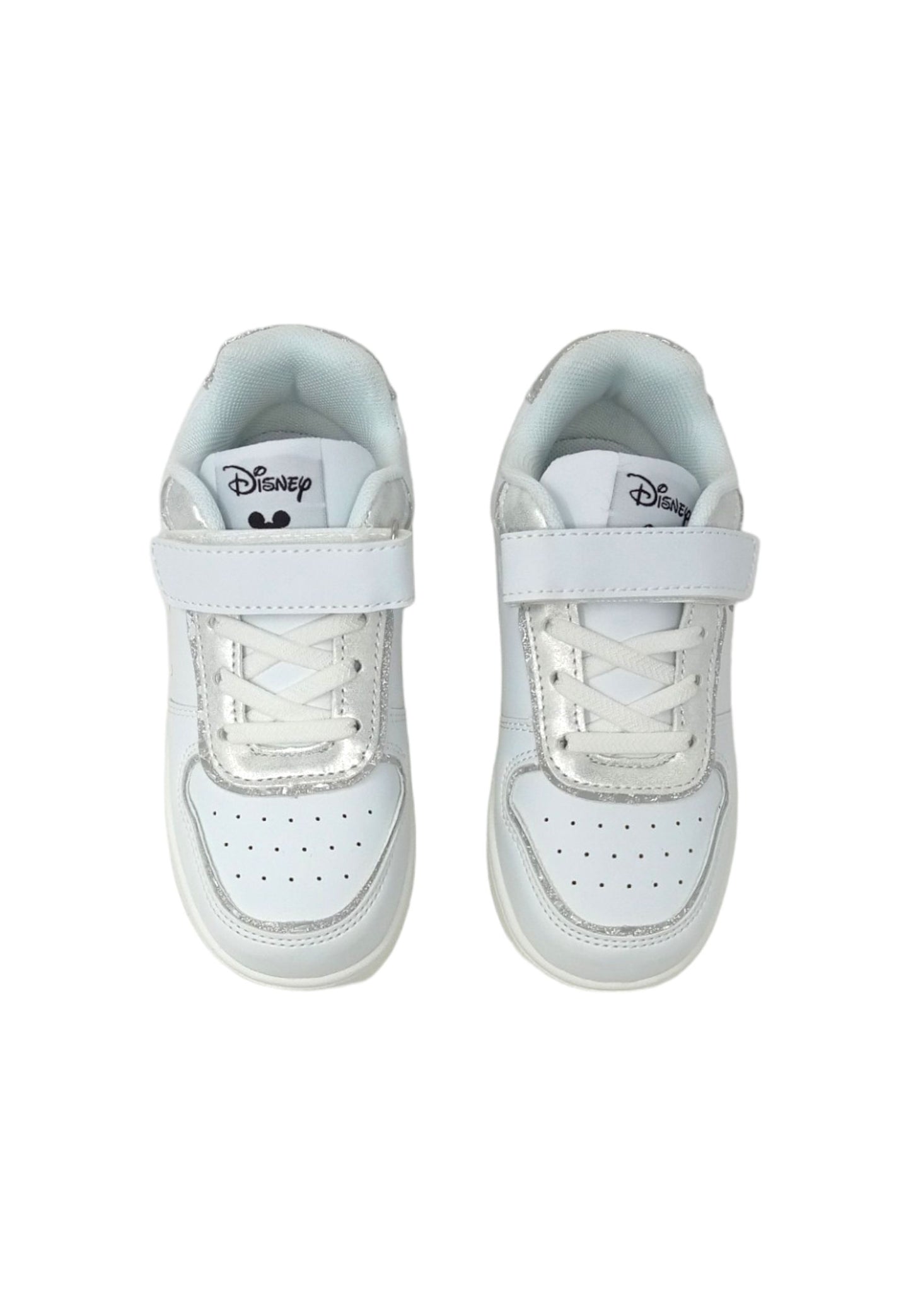Sneakers Silver Disney Minnie D3010582S WHT/SIL Bambina