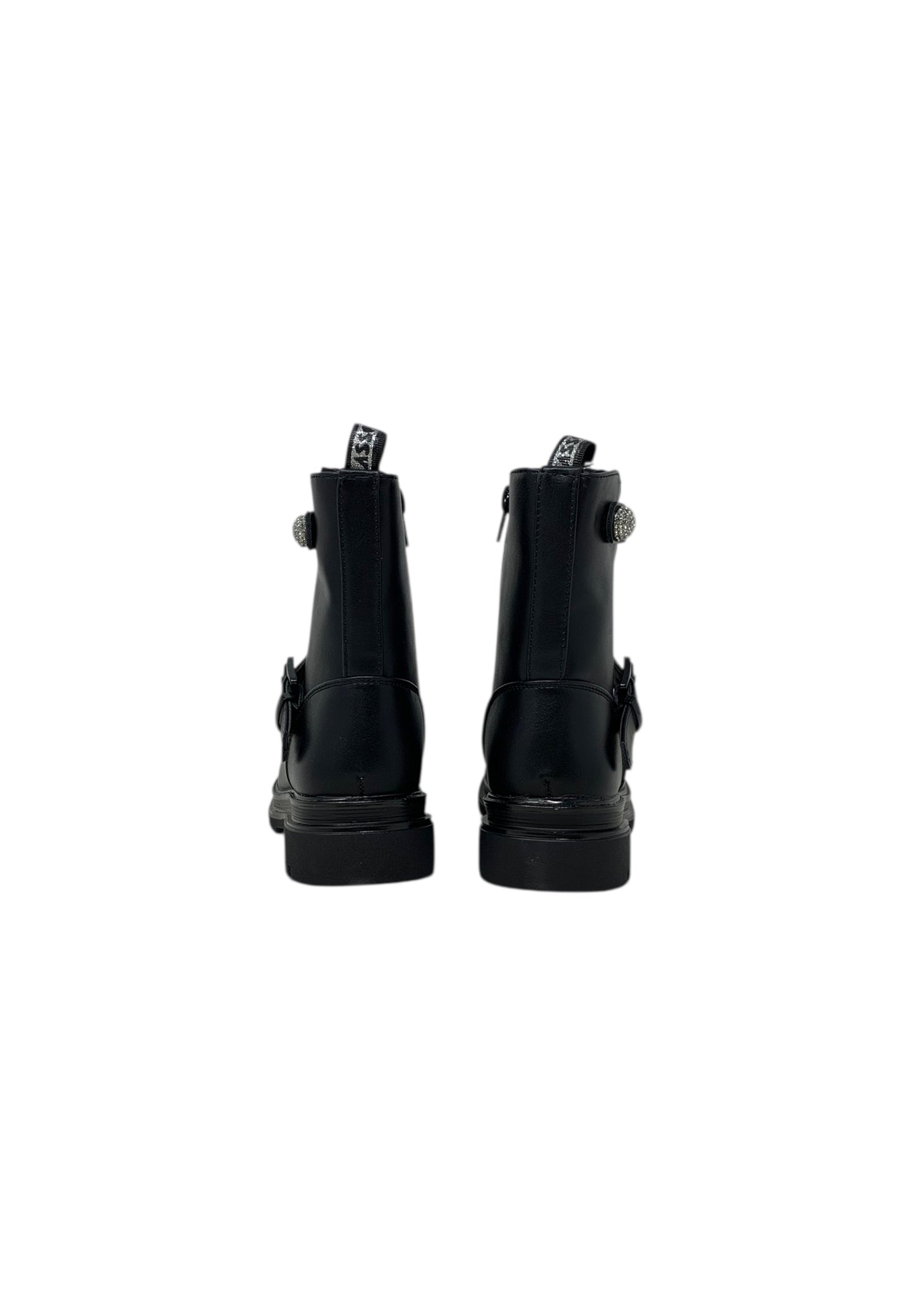 Stivaletto ASSO AG-17630 BLACK bambina/ragazza