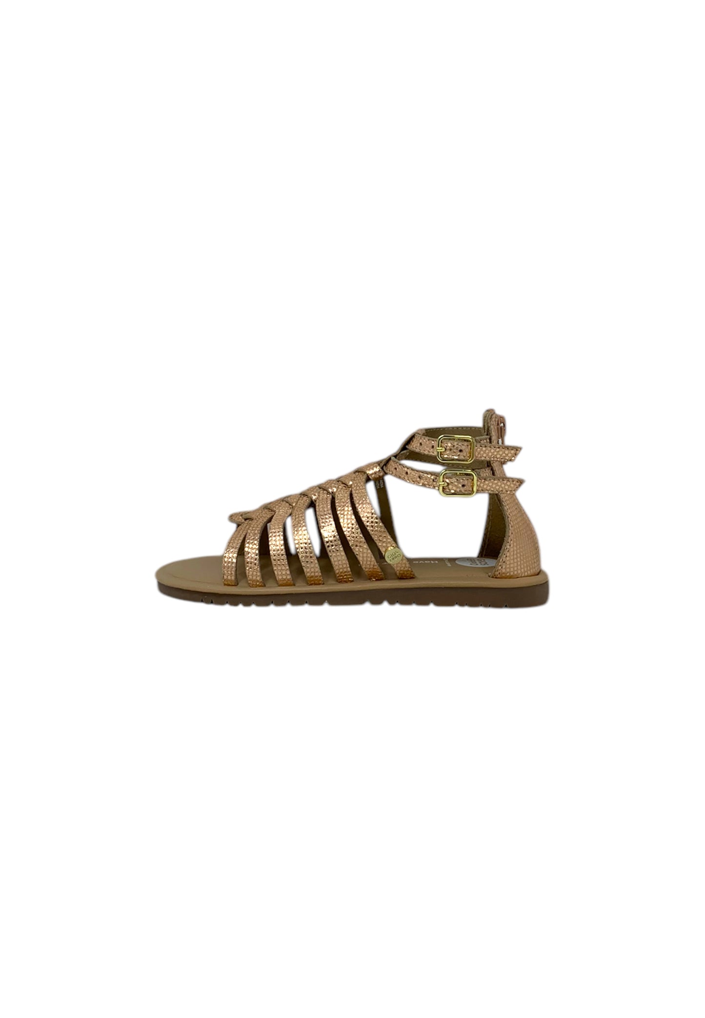 Sandali GIOSEPPO ONALASKA 74788 rose gold bambina/ragazza