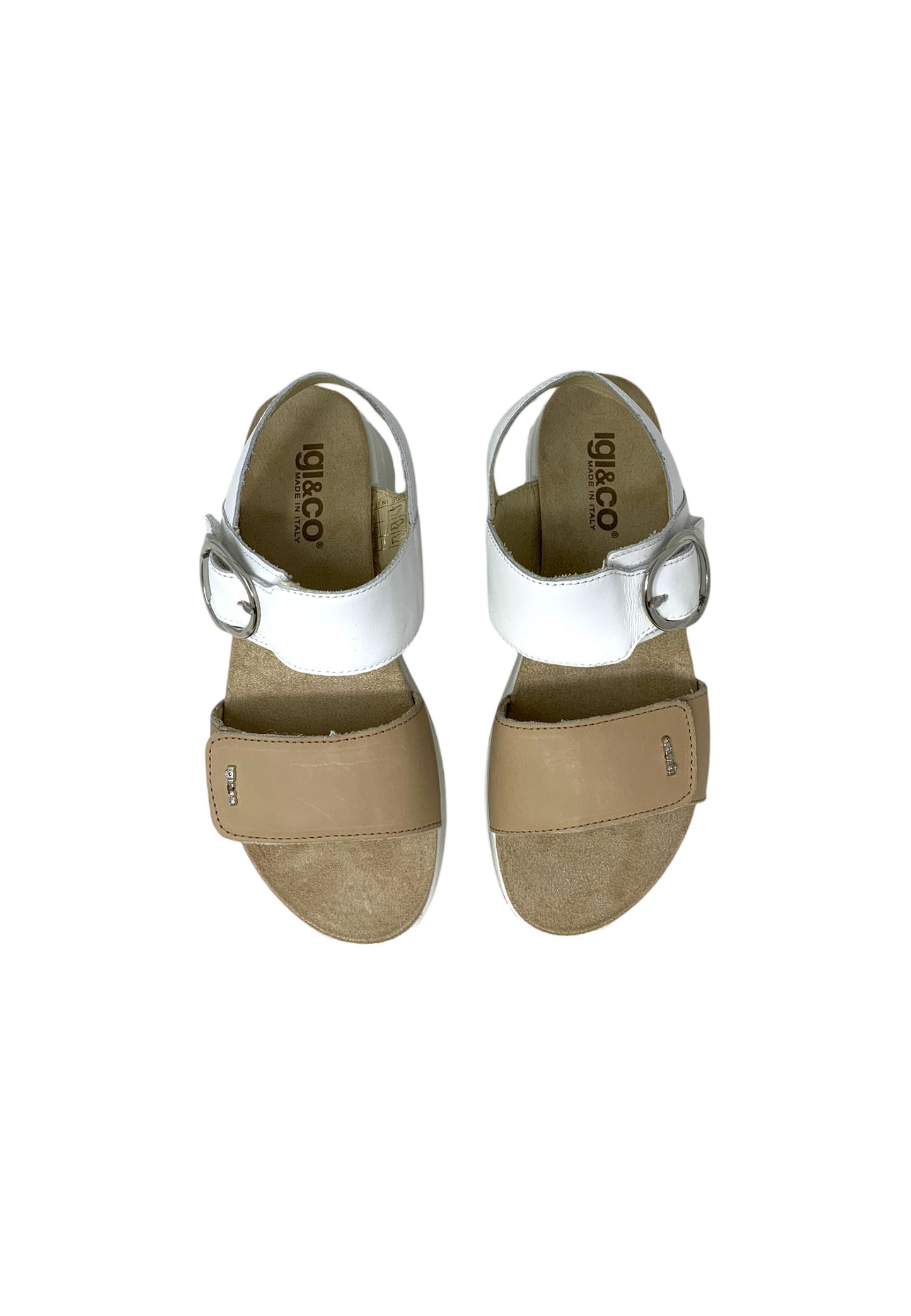 Sandali con zeppa Igi&Co 7677600 Donna