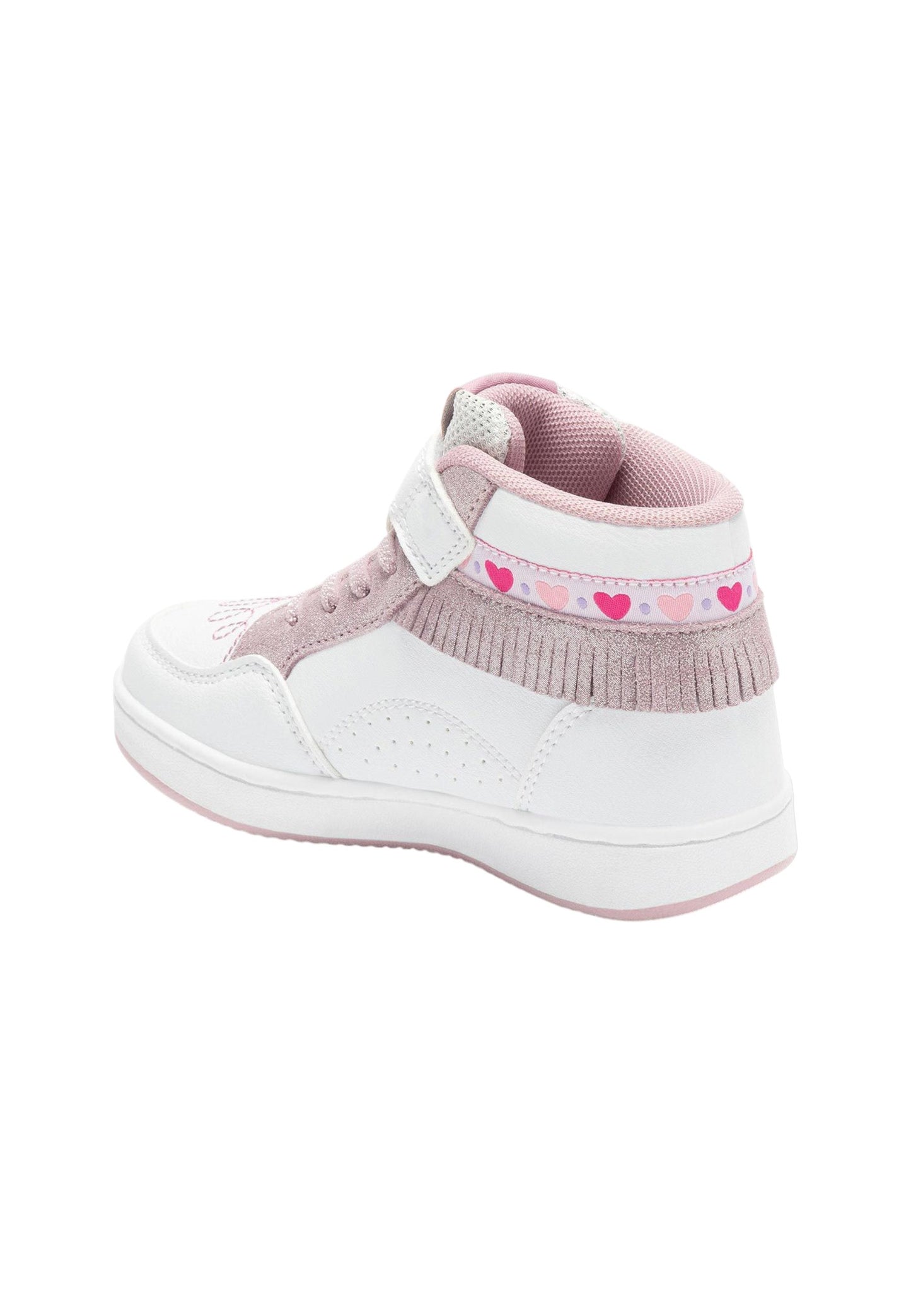Sneakers LELLI KELLY Frangetta Mix LKAA8096 BIANCO/CIPRIA Bambina