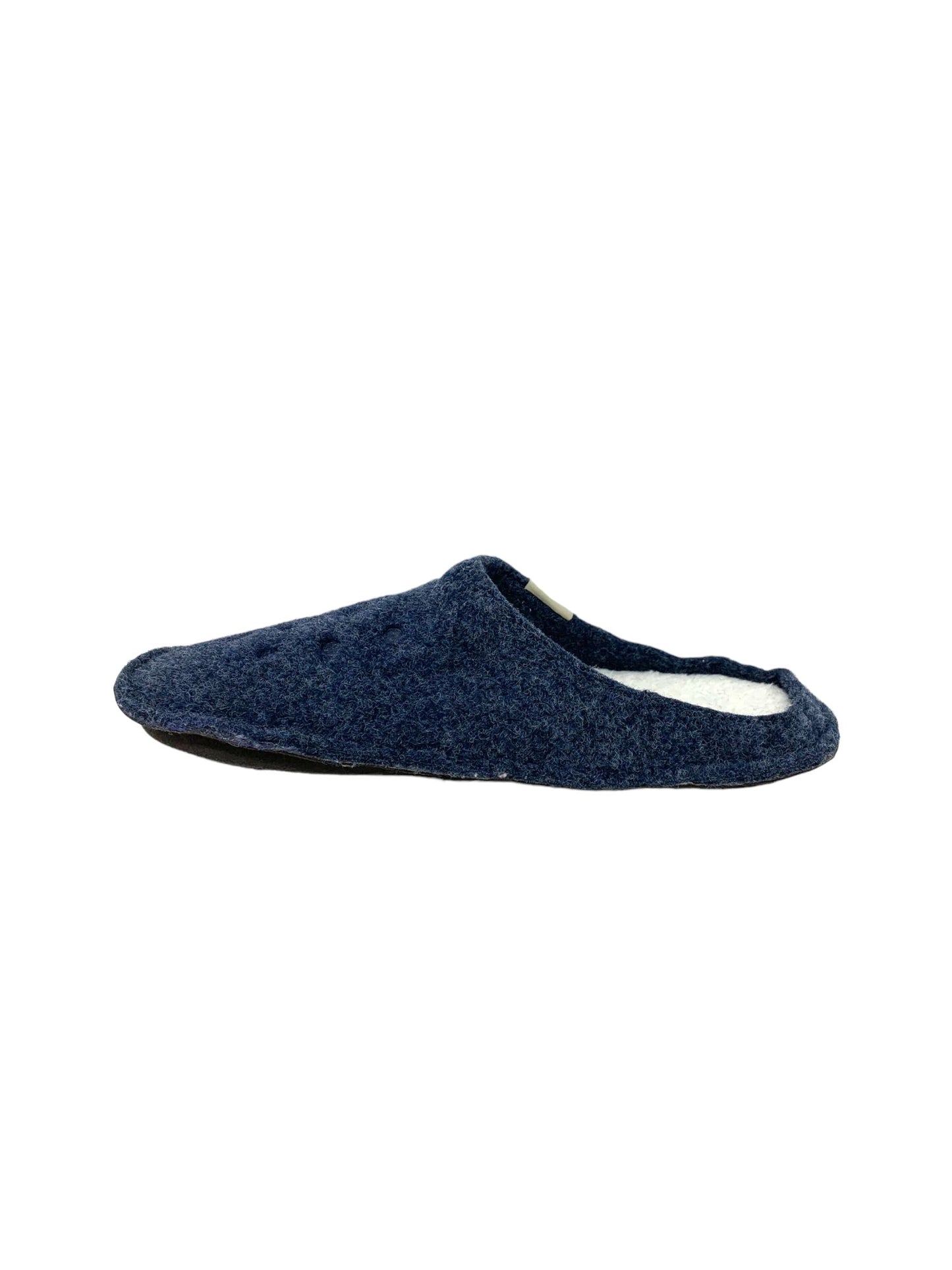 PANTOFOLA CROCS IN FELTRO 203600-49U BLU UOMO