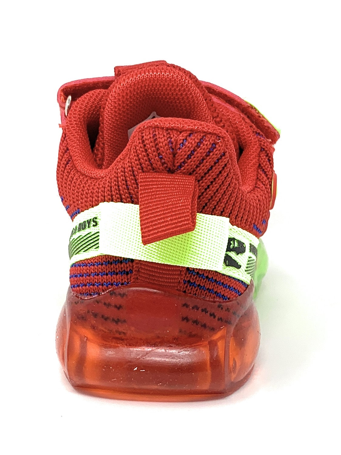 Sneakers da passeggio BULL BOYS BBAL2100 ROSSO Bambino