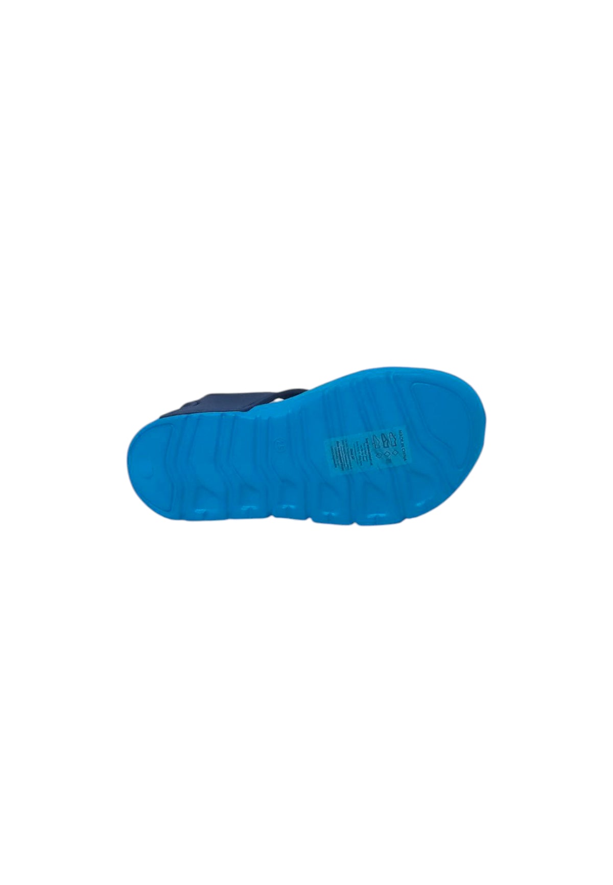 Sandali mare Silver Wild Animals Squalo S8020140S BLU bambino