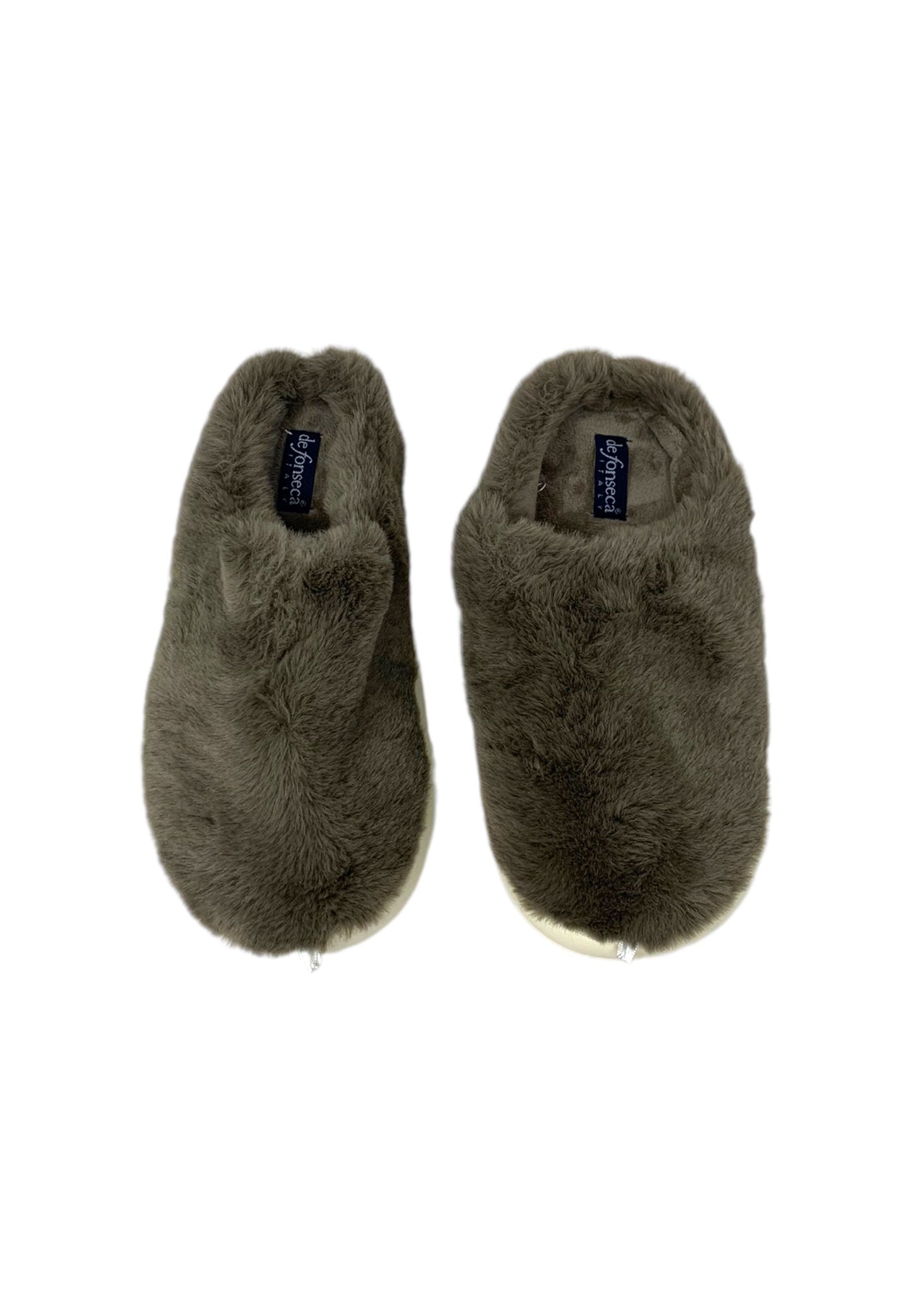 Pantofola da camera DE FONSECA DE.MAROSTICA WA54 GRIGIO SCURO Donna