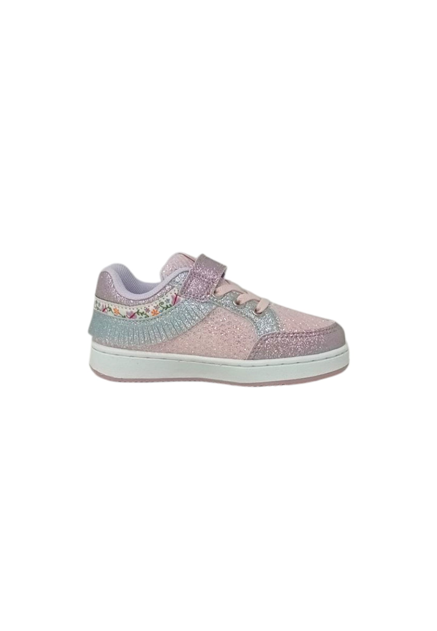 Sneakers LELLI KELLY Frangetta Mix LKAL8054 ROSA/LILLA Bambina