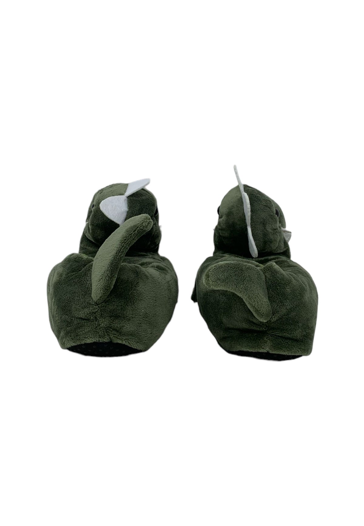 Pantofola chiusa dinosauro HOTSAND 37140 VERDE bambino