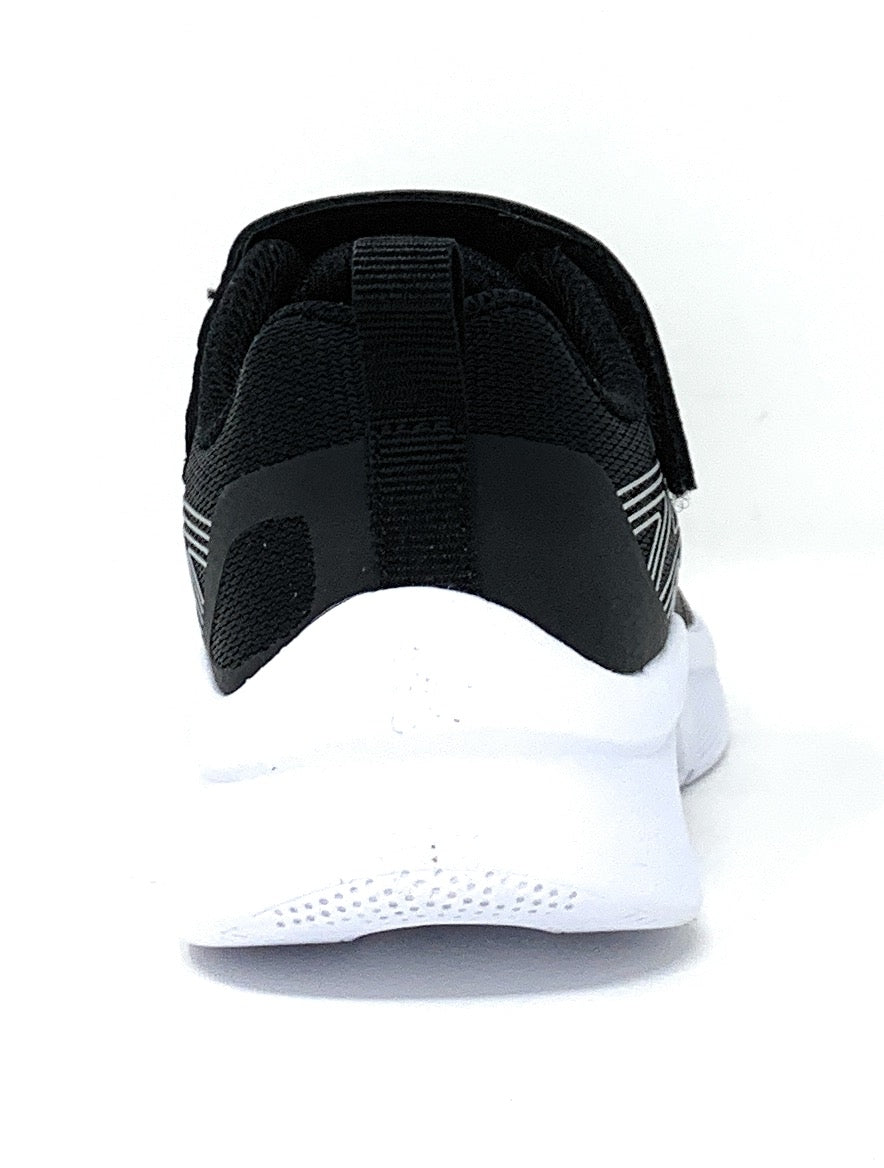 Scarpa da ginnastica con luci SKECHERS 403770L/BKSL bambino