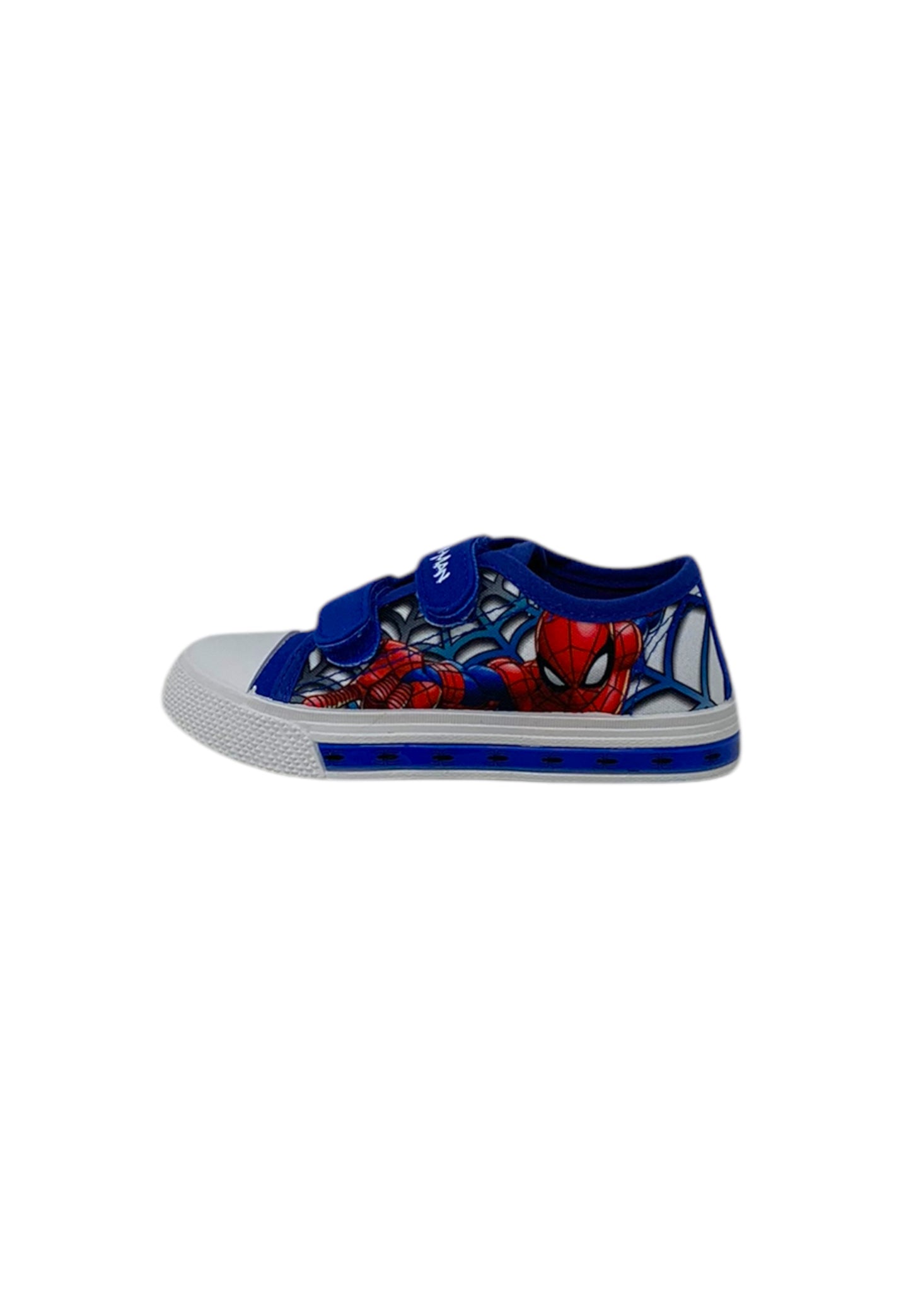 Sneaker con luci Silver Spiderman R1310509T royal Bambino