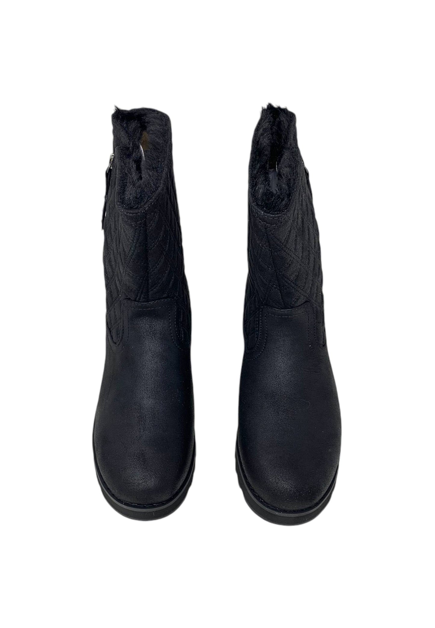 Stivale con pelliccia SKECHERS Keepsakes 2.0 - Morning Walks 167675/BBK Donna