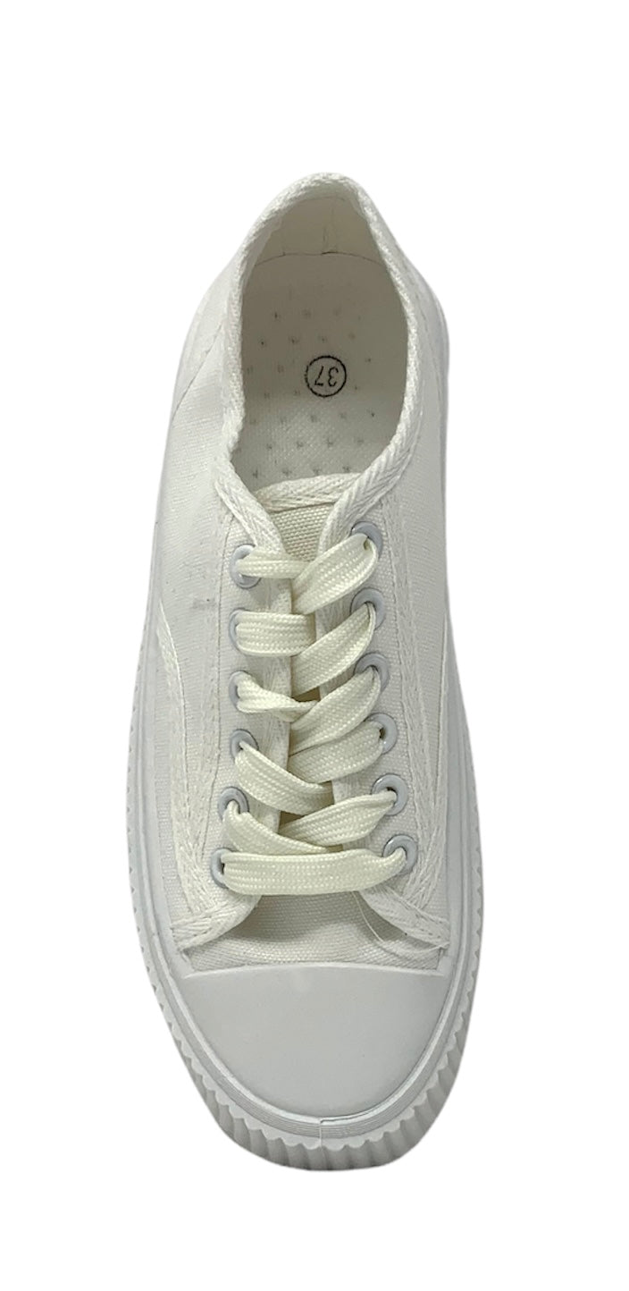 Sneakers da passeggio 2H0YD219501 WHITE donna