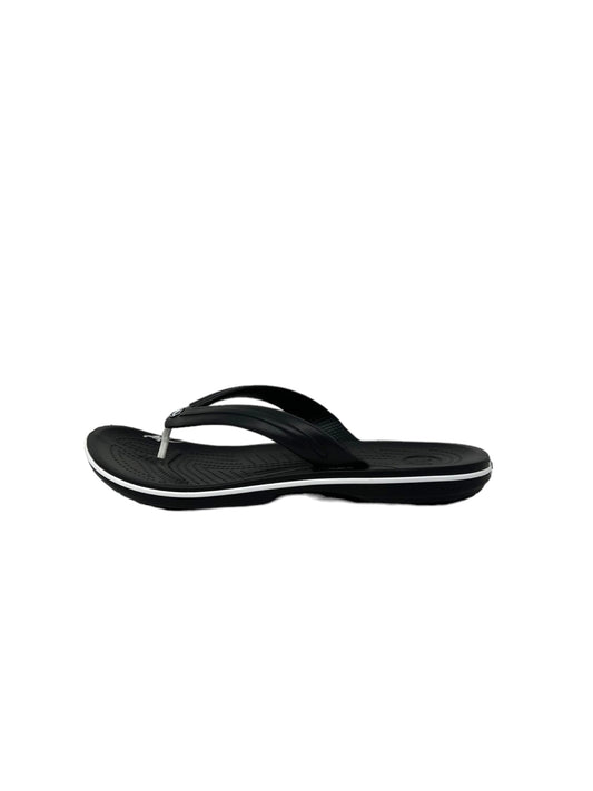 Infradito CROCS 11033-001 BLACK Uomo *TAGLIA EU*