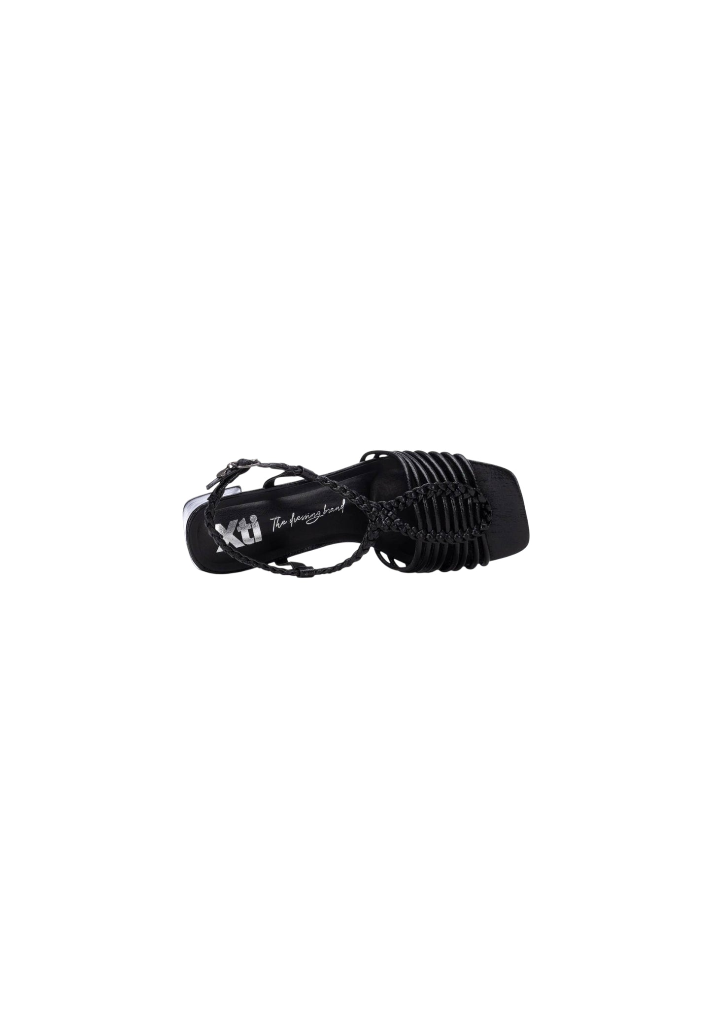 Sandali con tacco XTI 145433 NEGRO donna