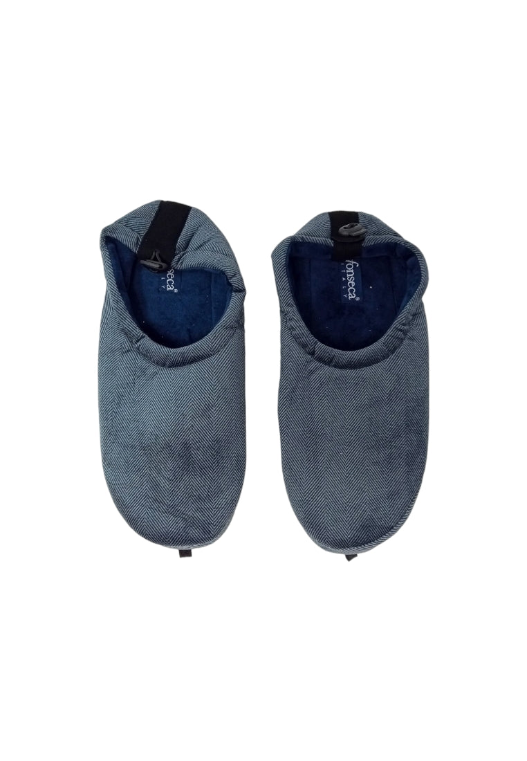 Pantofola DE FONSECA DE.AOSTA M830 GRIGIO Uomo
