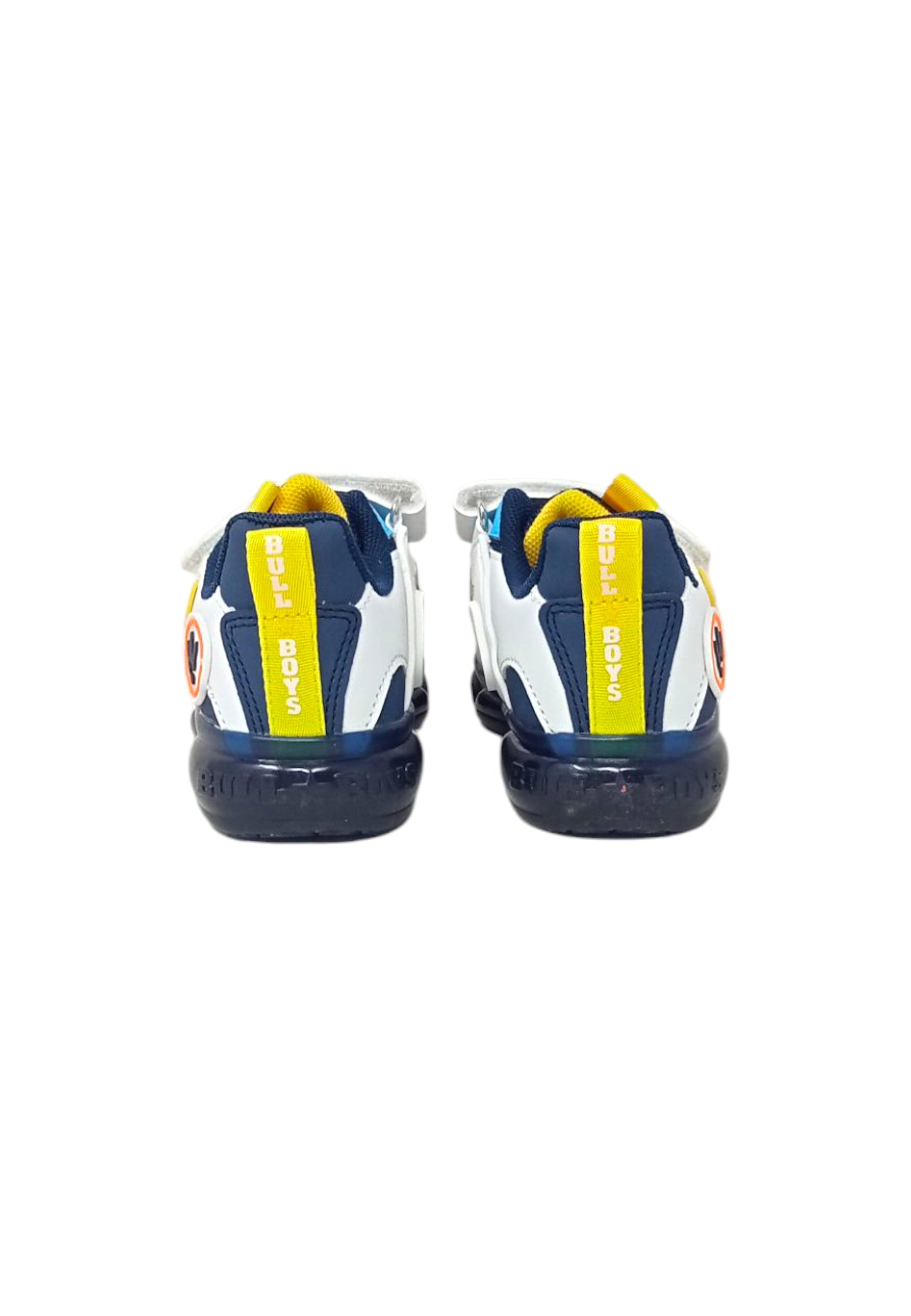 Sneakers luminose BULL BOYS T-REX DNAR5008 BLU/BIANCO Bambino