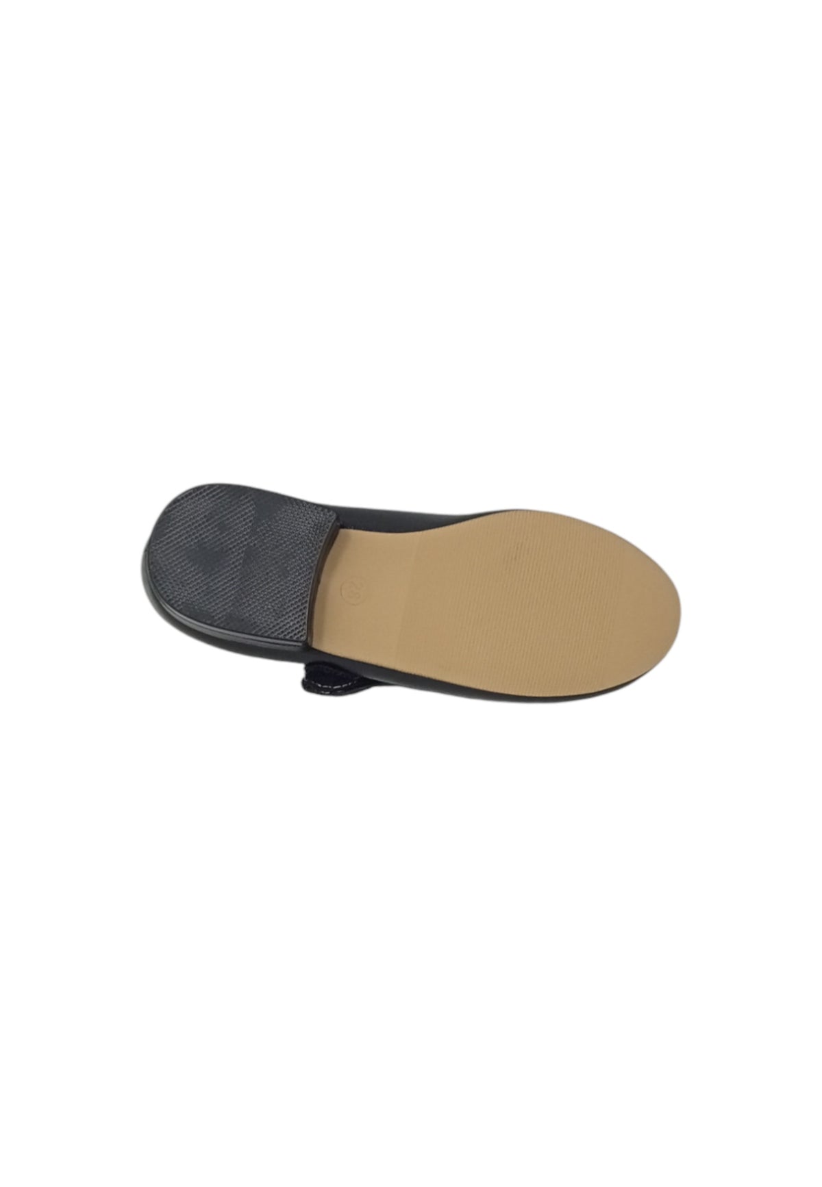 Ballerine KID368 NOIR bambina