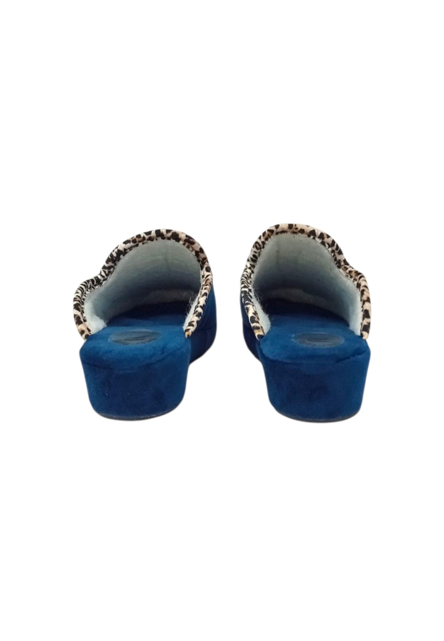 Pantofola PATRIZIA AZZI FA02/523 BLU donna
