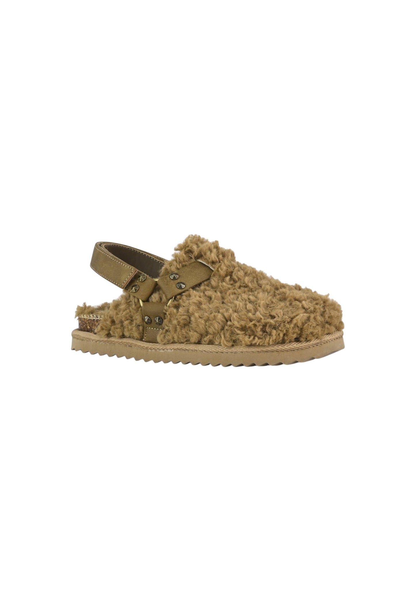Sabot COLORS OF CALIFORNIA HC.FURBIO25K TAN Bambina