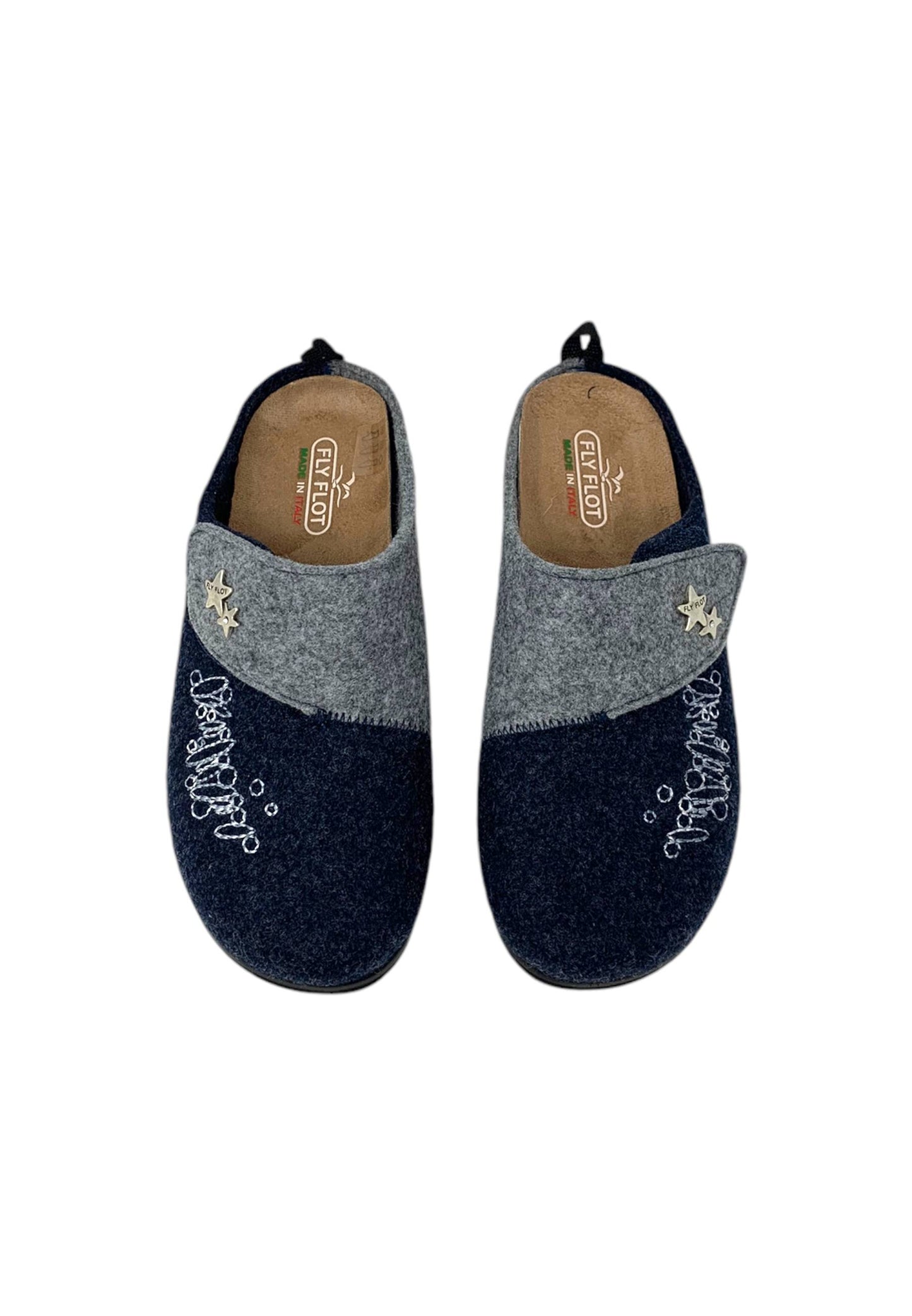 Pantofola FLYFLOT P5Q21 F7 BLU donna