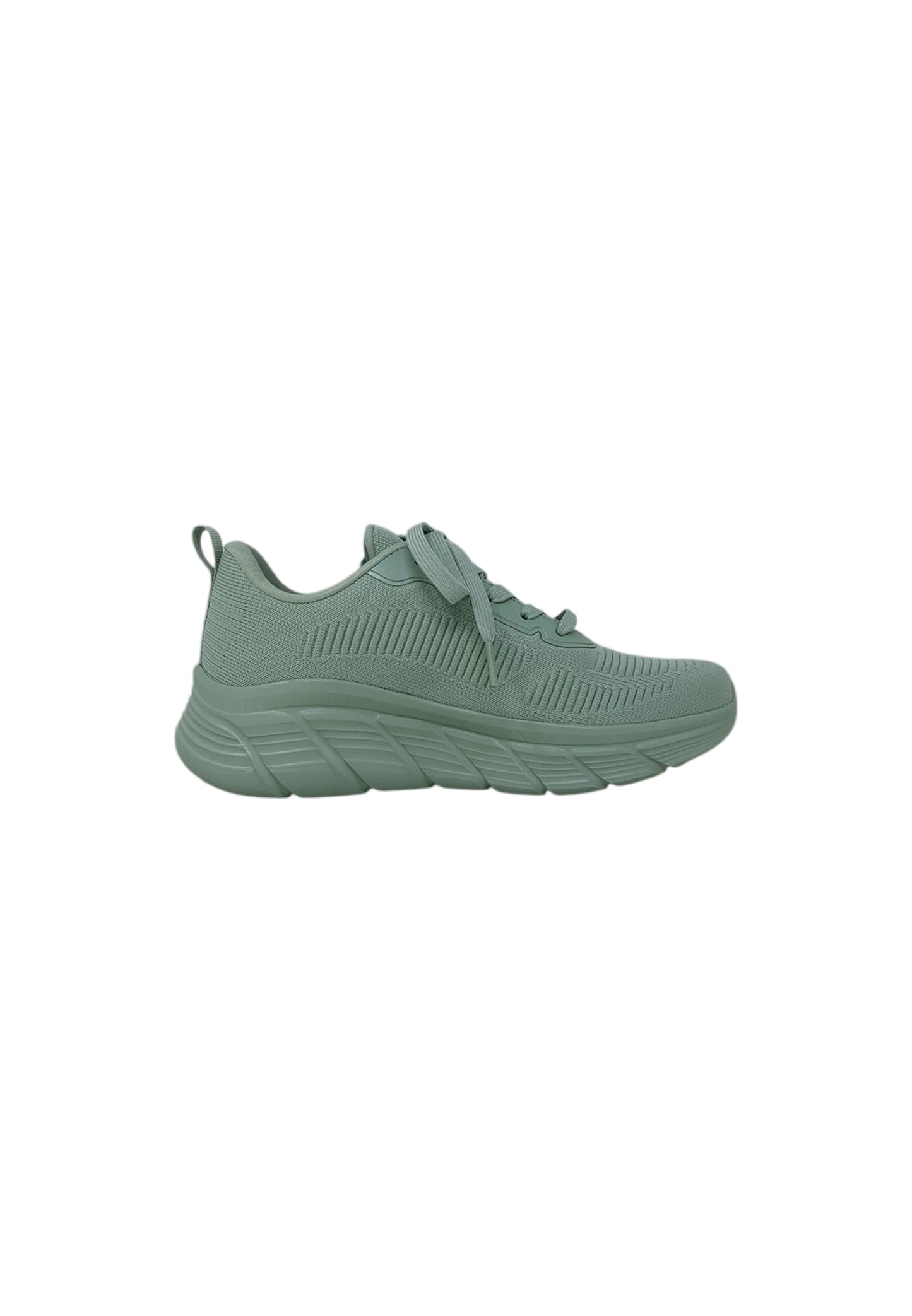 Sneakers Skechers BOBS B FLEX HI - FLYING HI 117385/SAGE Donna