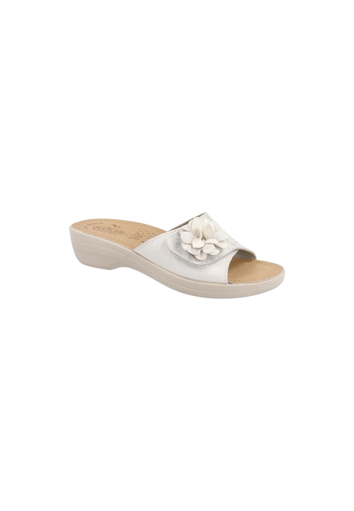 Ciabatta FLY FLOT T5 B22 FE BIANCO donna