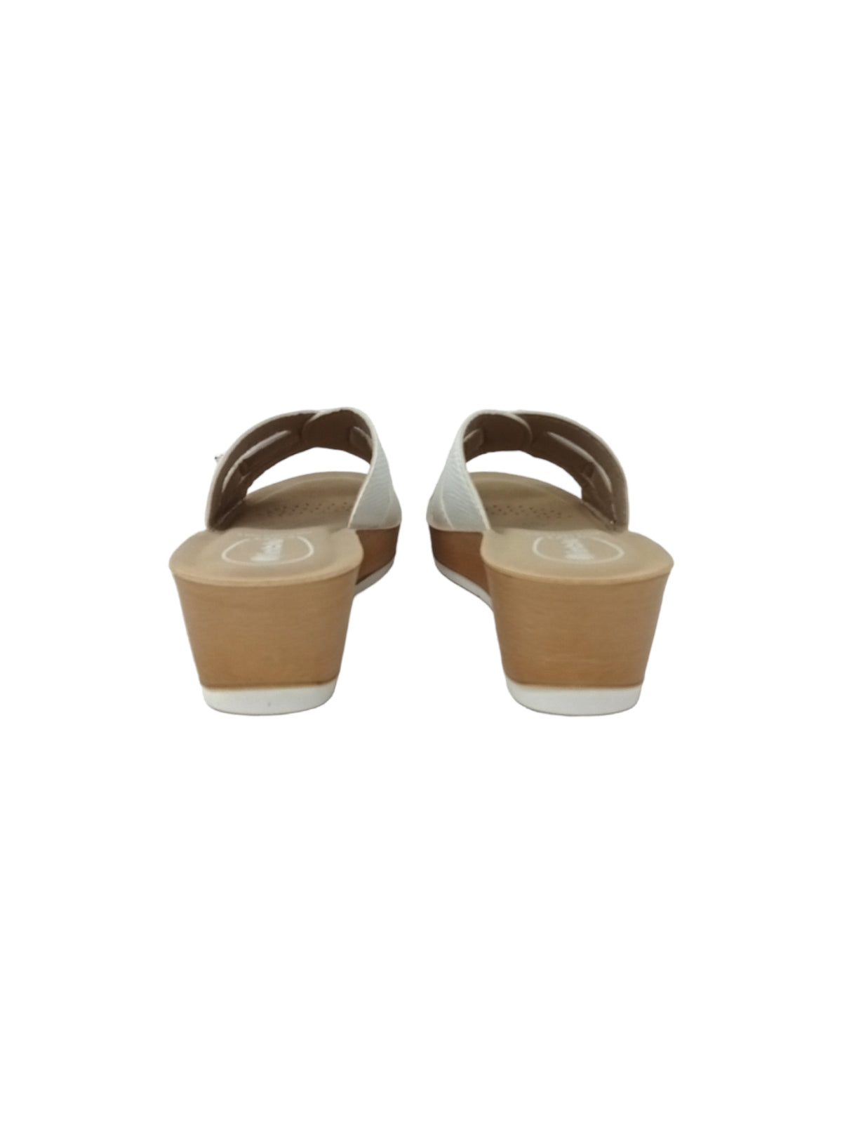Ciabatta INBLU RN000010 BIANCO donna